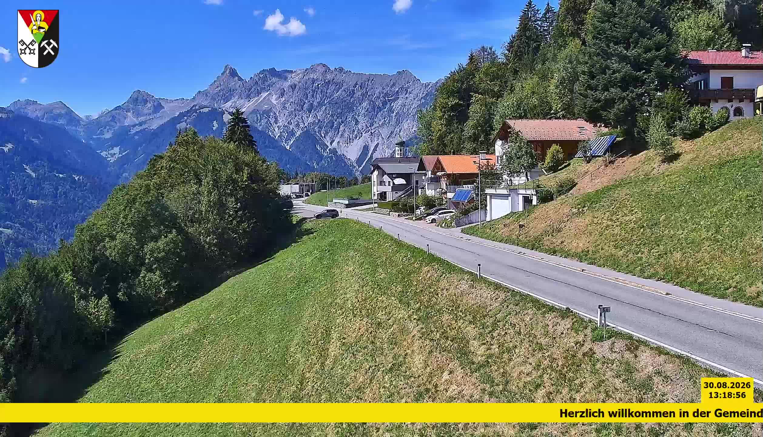 Bartholomäberg | Blick auf Schruns