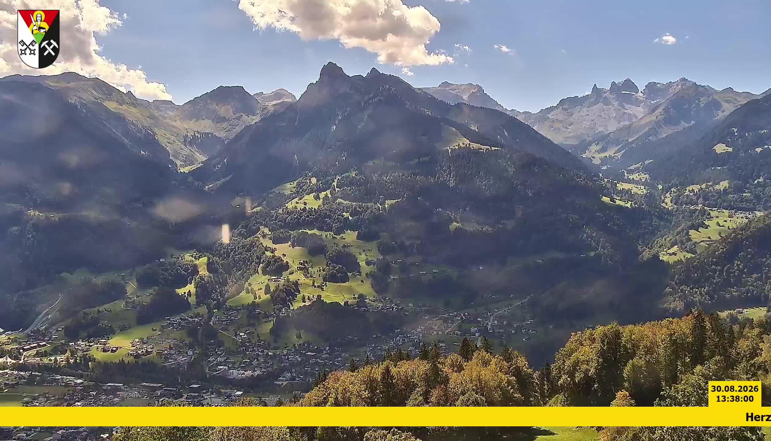 Bartholomäberg | Blick auf Schruns