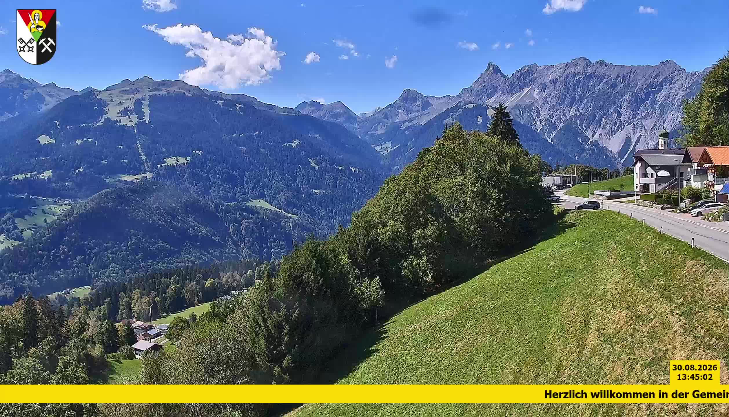 Bartholomäberg | Blick auf Schruns