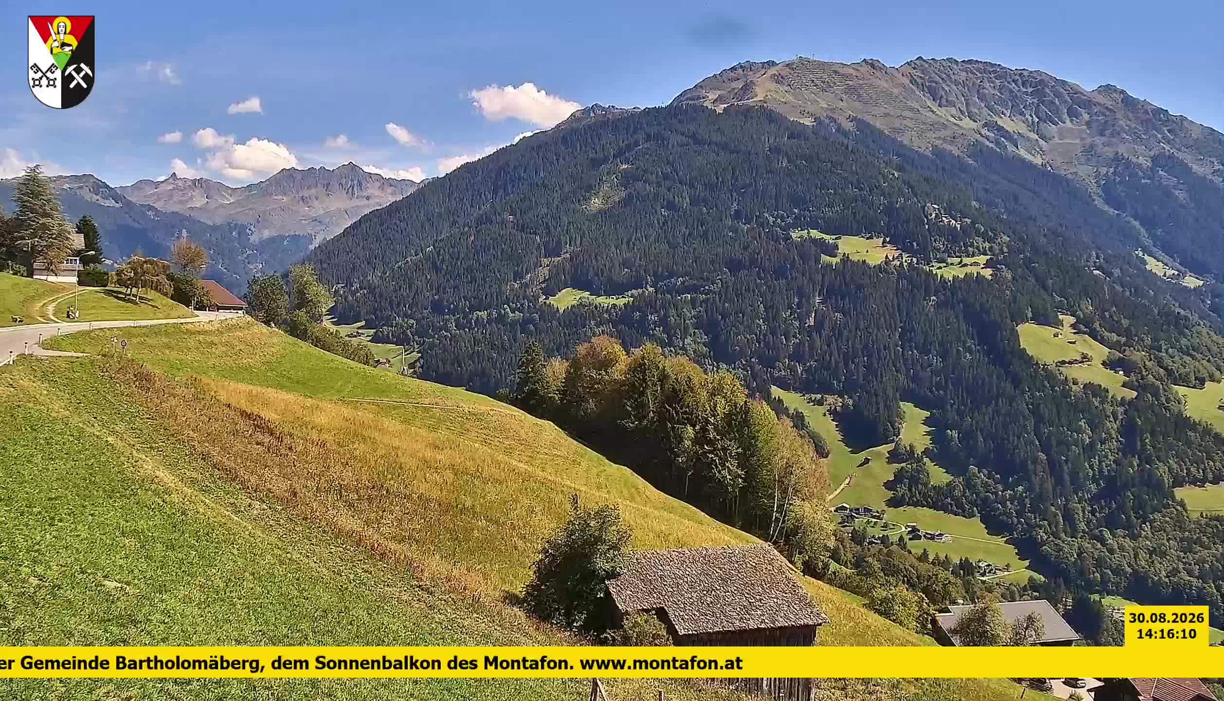 Bartholomäberg | Blick auf Schruns