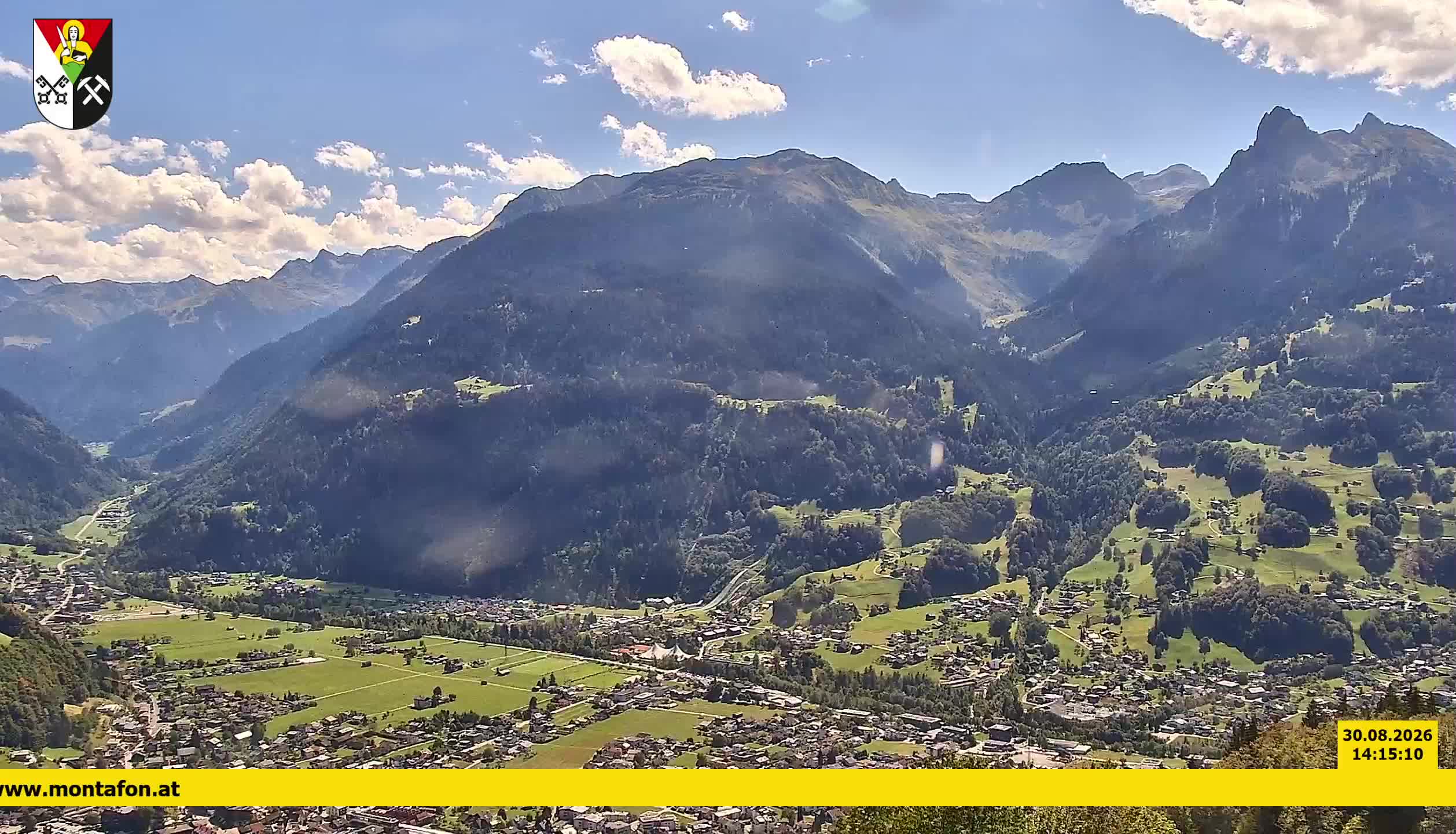Bartholomäberg | Blick auf Schruns