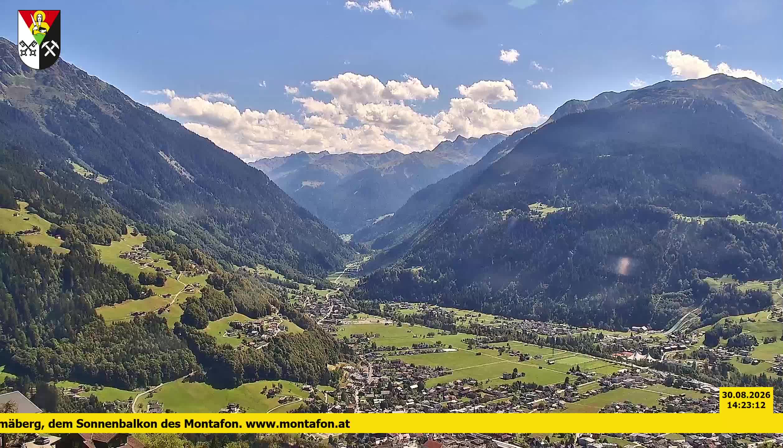 Bartholomäberg | Blick auf Schruns