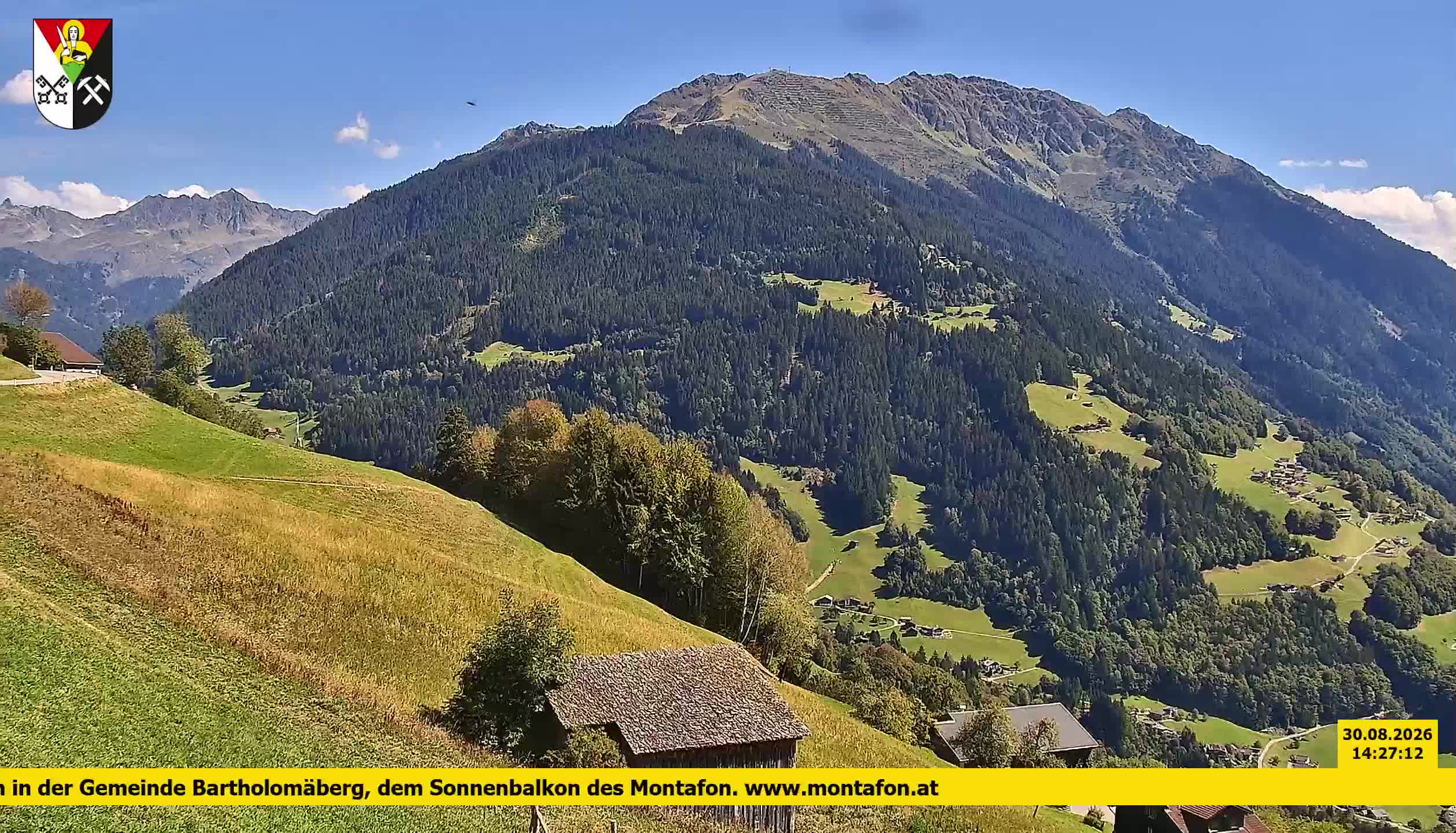 Bartholomäberg | Blick auf Schruns