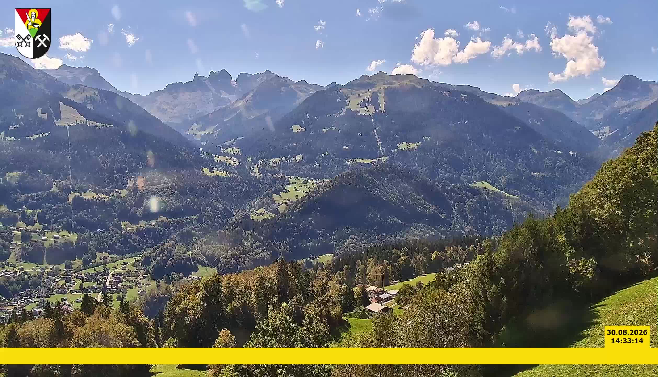 Bartholomäberg | Blick auf Schruns