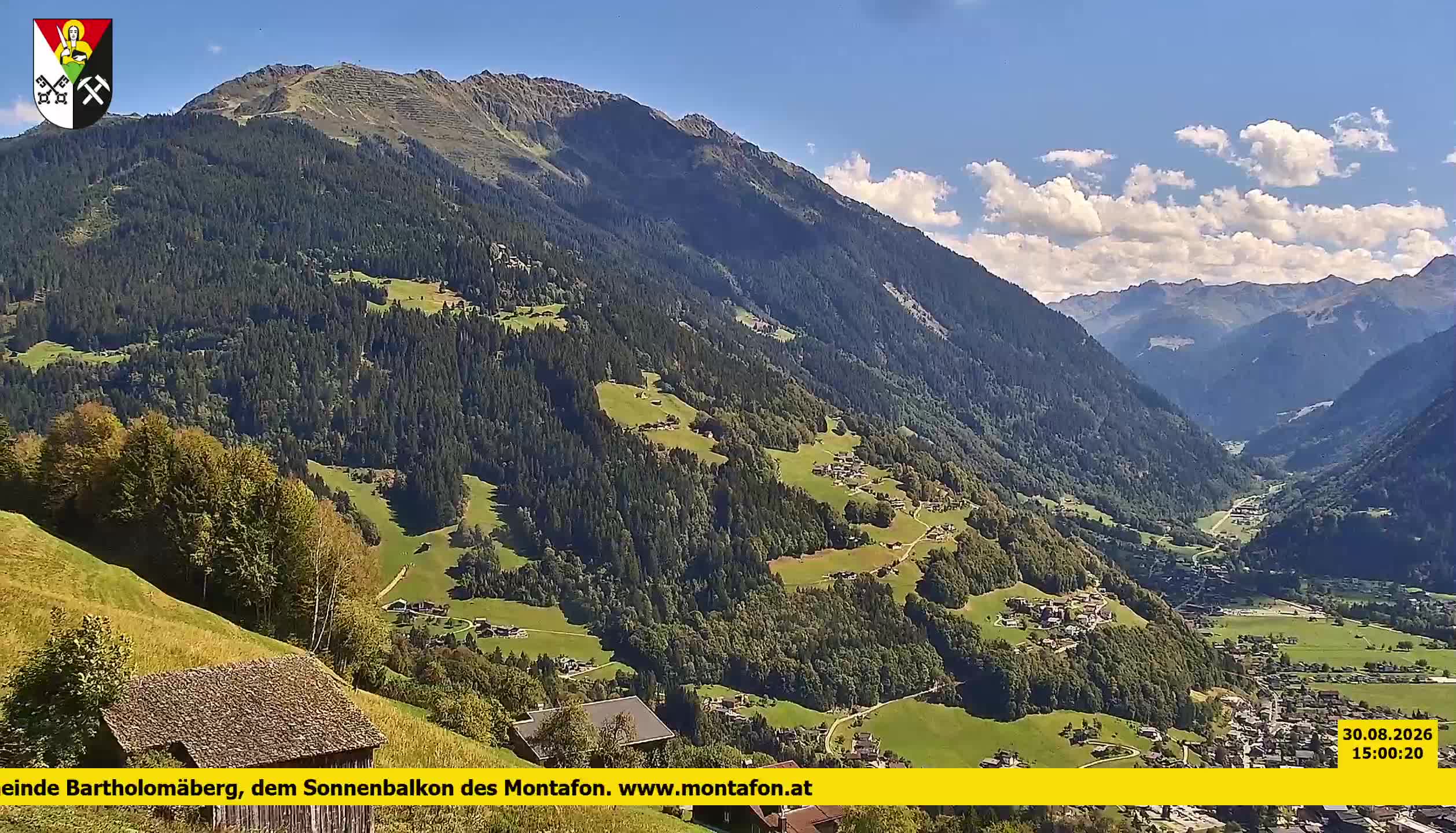 Bartholomäberg | Blick auf Schruns