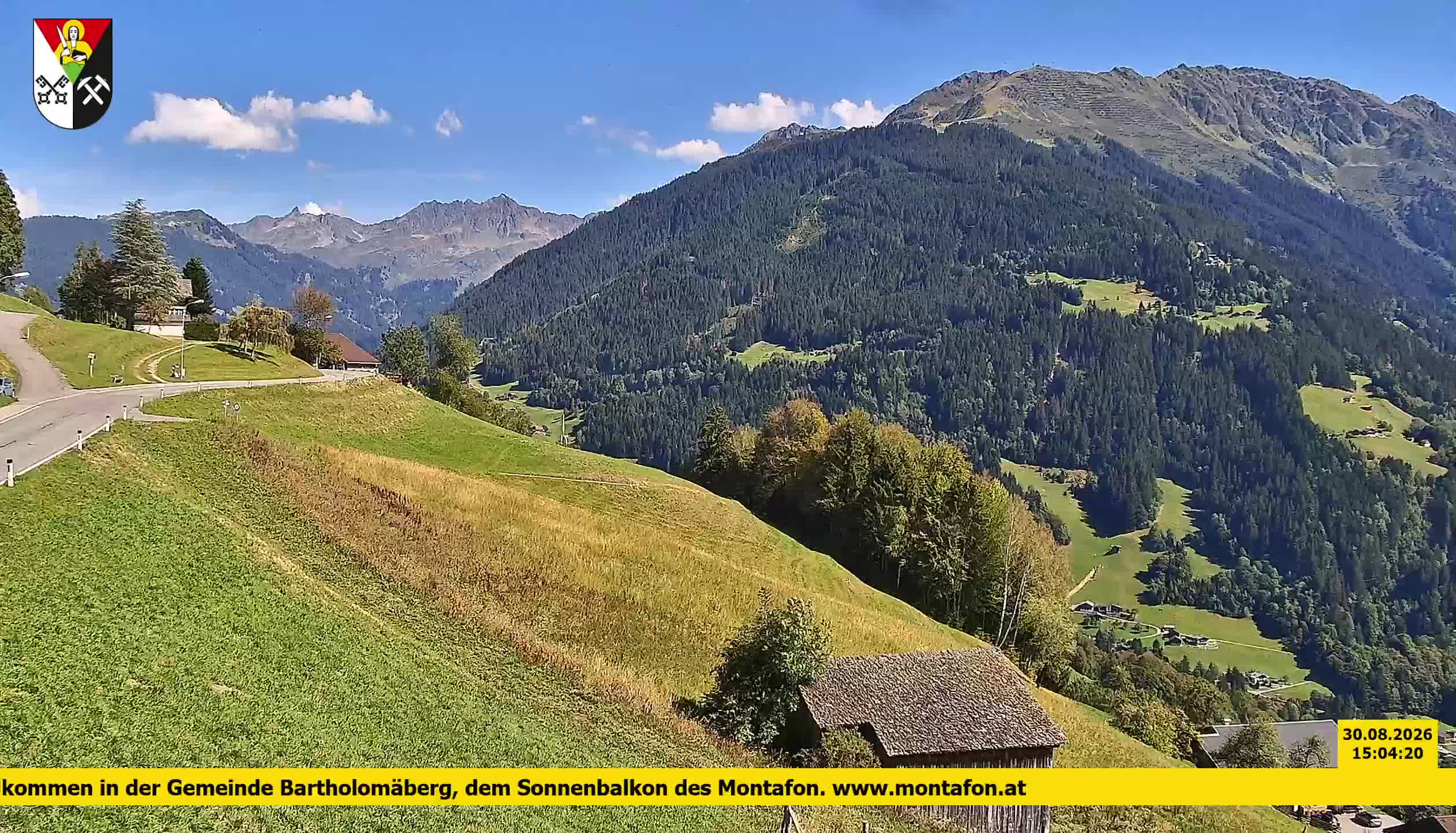 Bartholomäberg | Blick auf Schruns