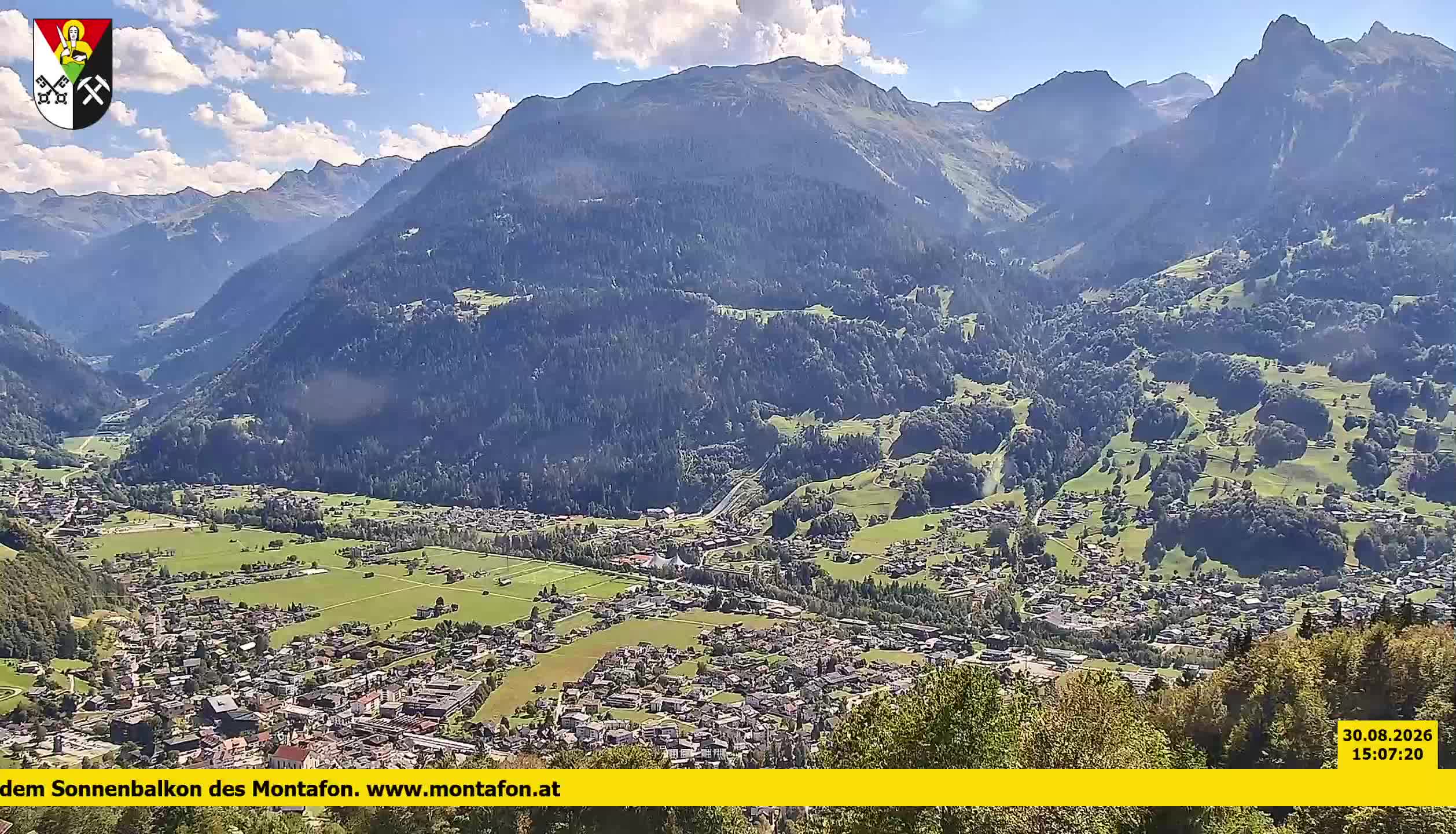 Bartholomäberg | Blick auf Schruns