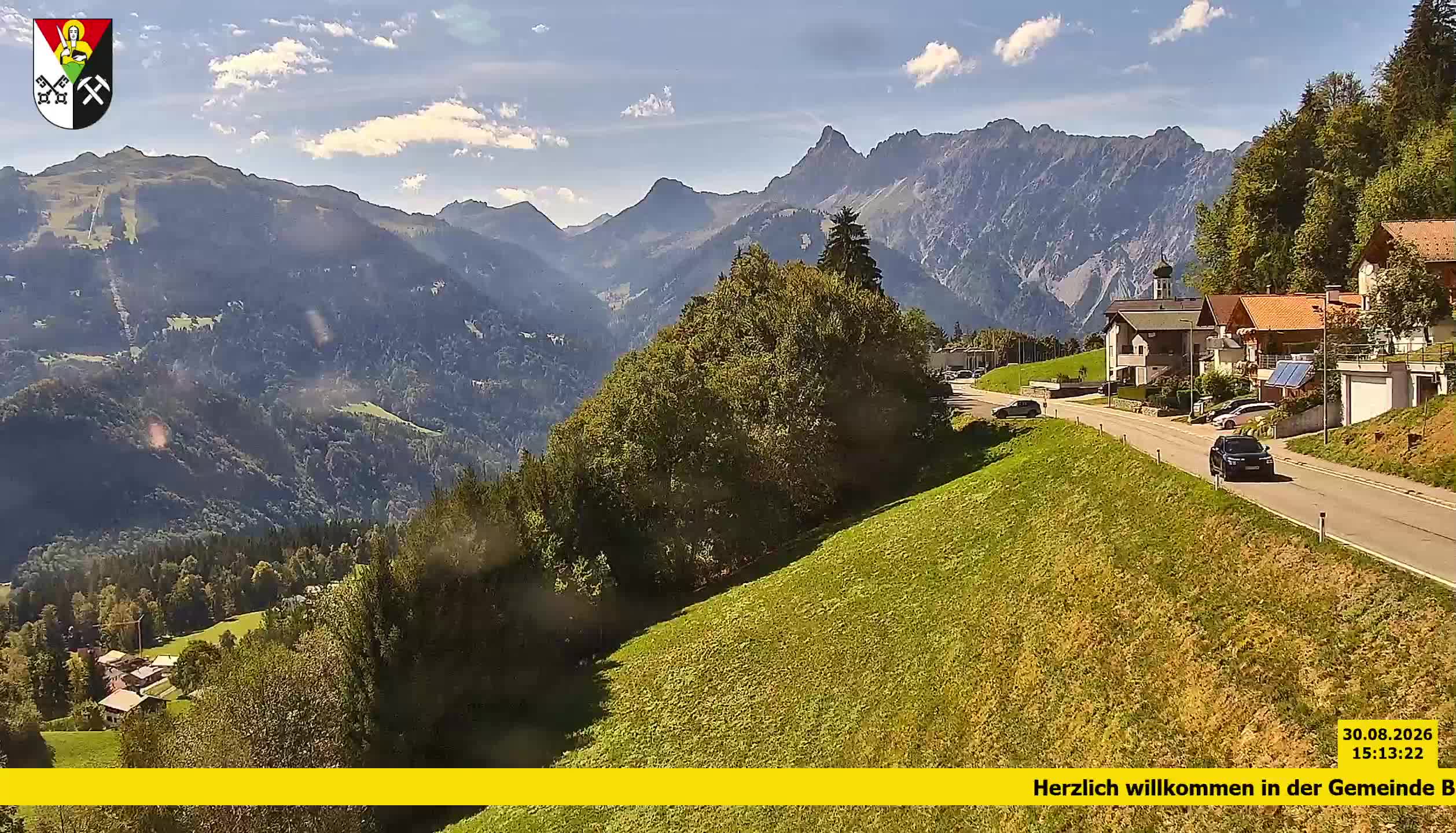 Bartholomäberg | Blick auf Schruns