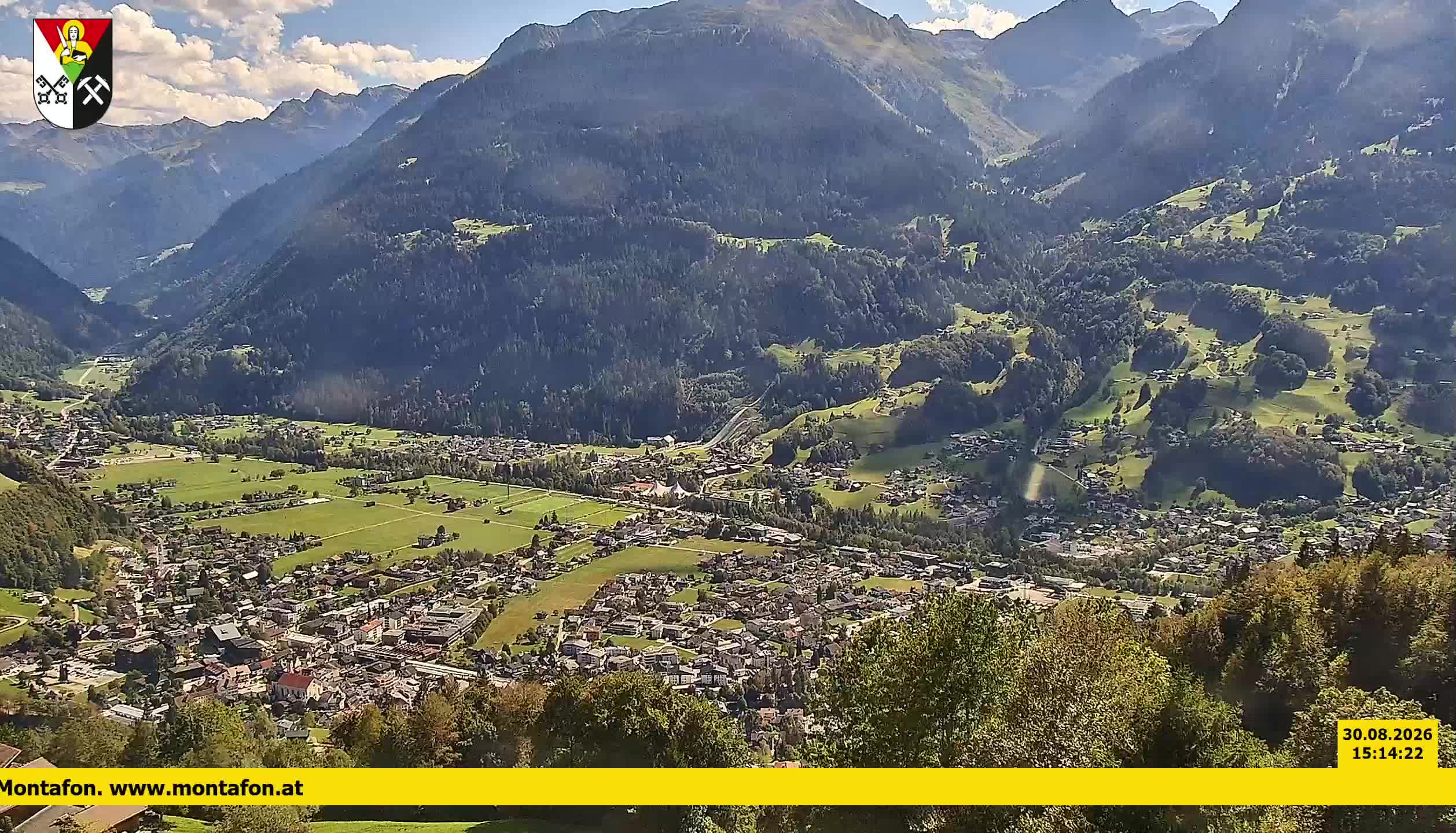 Bartholomäberg | Blick auf Schruns