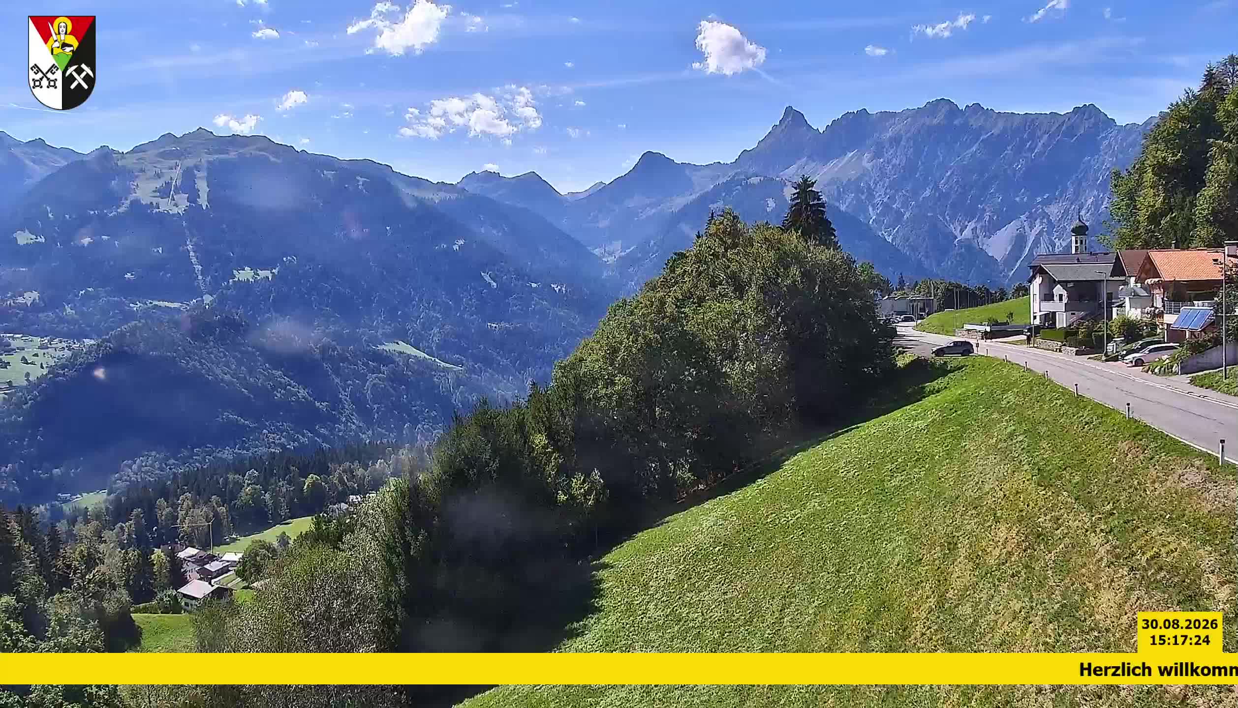 Bartholomäberg | Blick auf Schruns