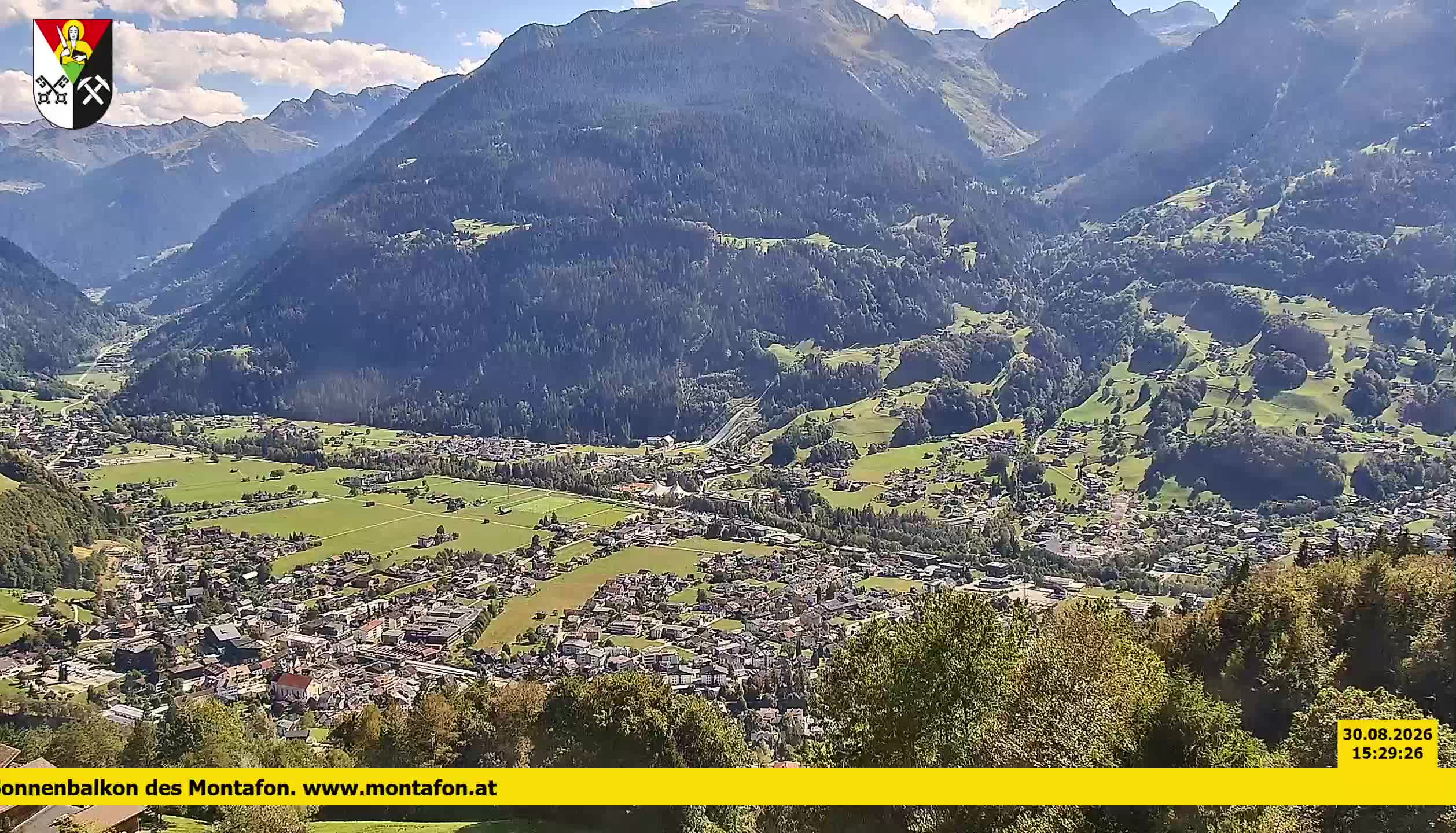 Bartholomäberg | Blick auf Schruns