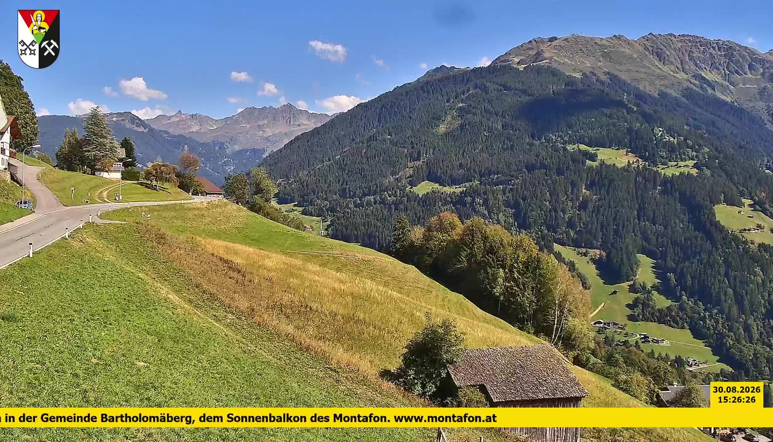 Bartholomäberg | Blick auf Schruns