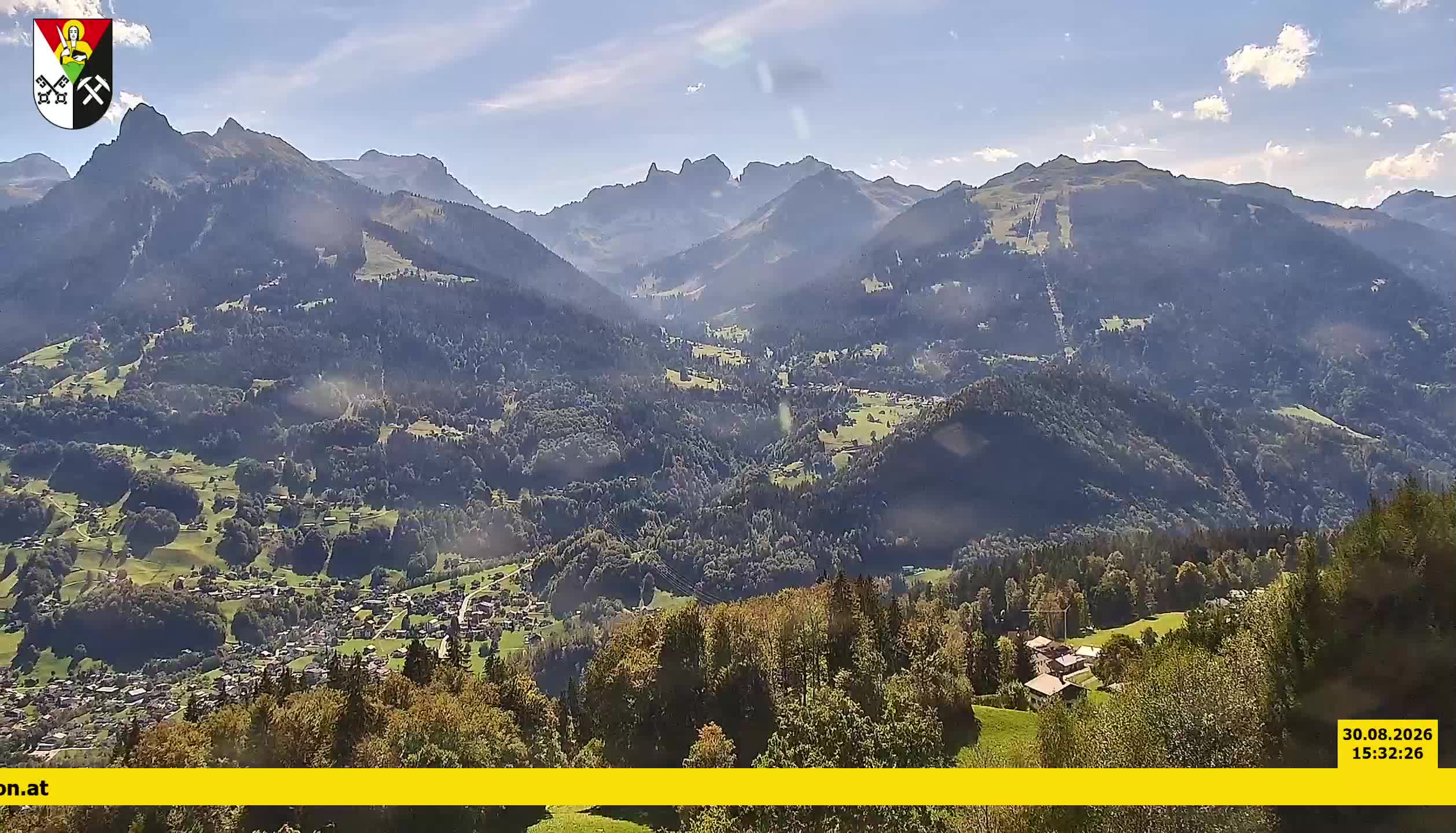 Bartholomäberg | Blick auf Schruns