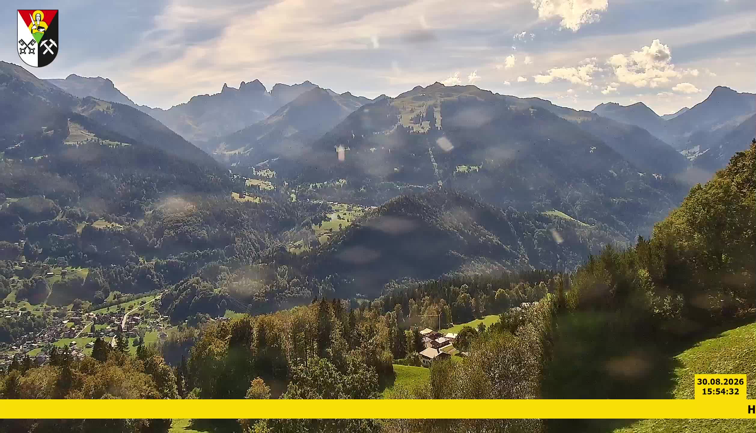 Bartholomäberg | Blick auf Schruns