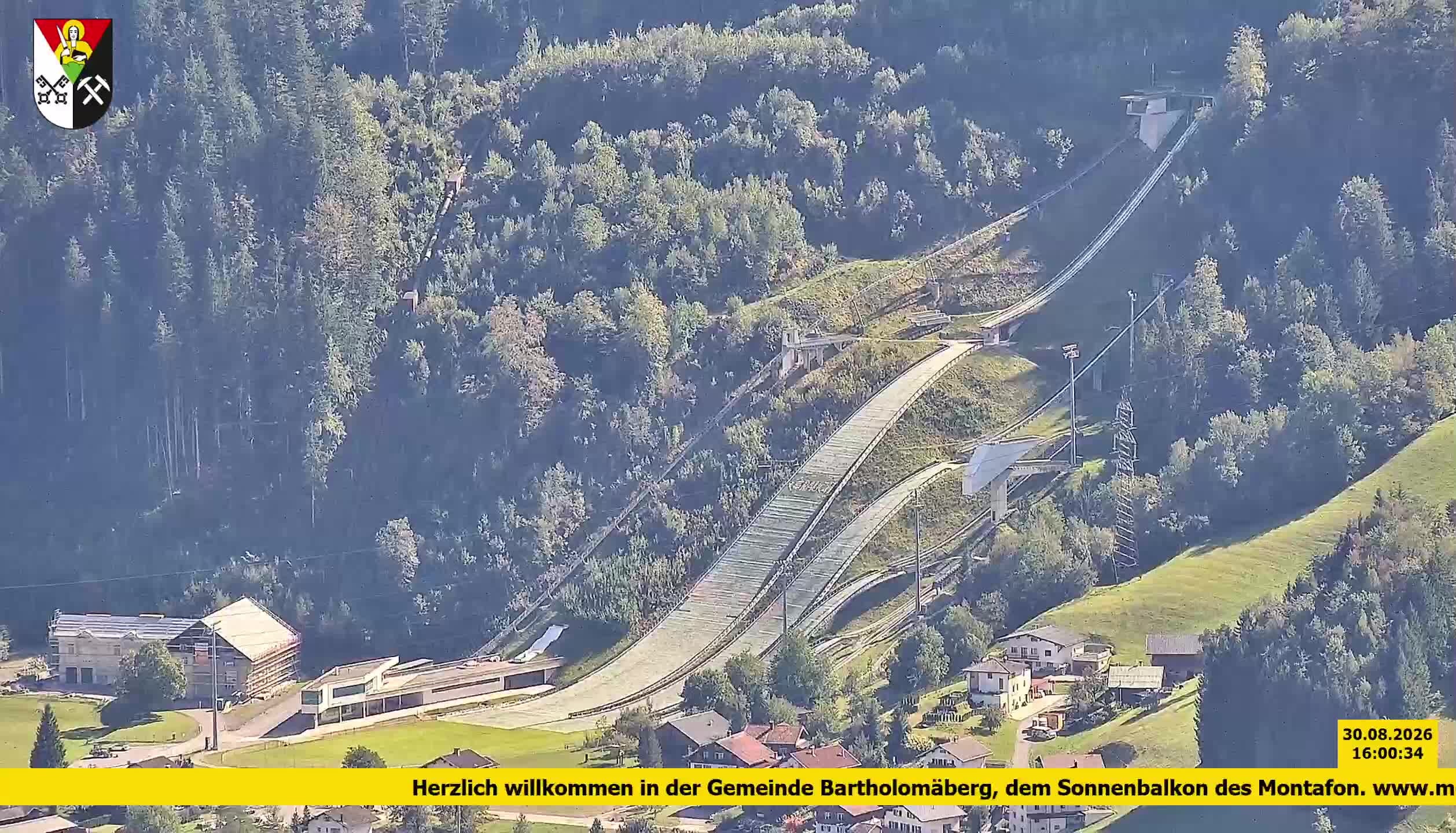 Bartholomäberg | Blick auf Schruns