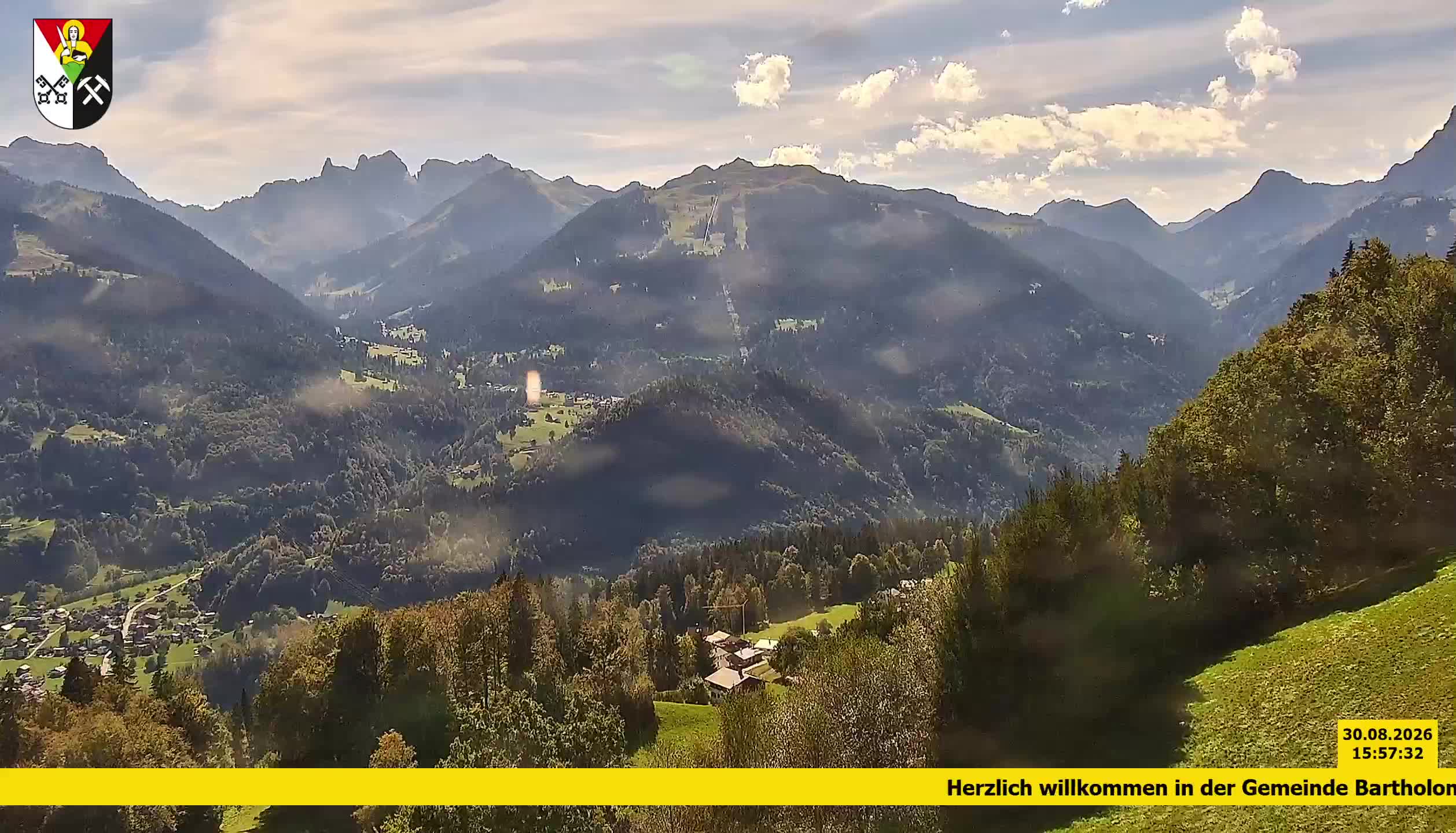 Bartholomäberg | Blick auf Schruns