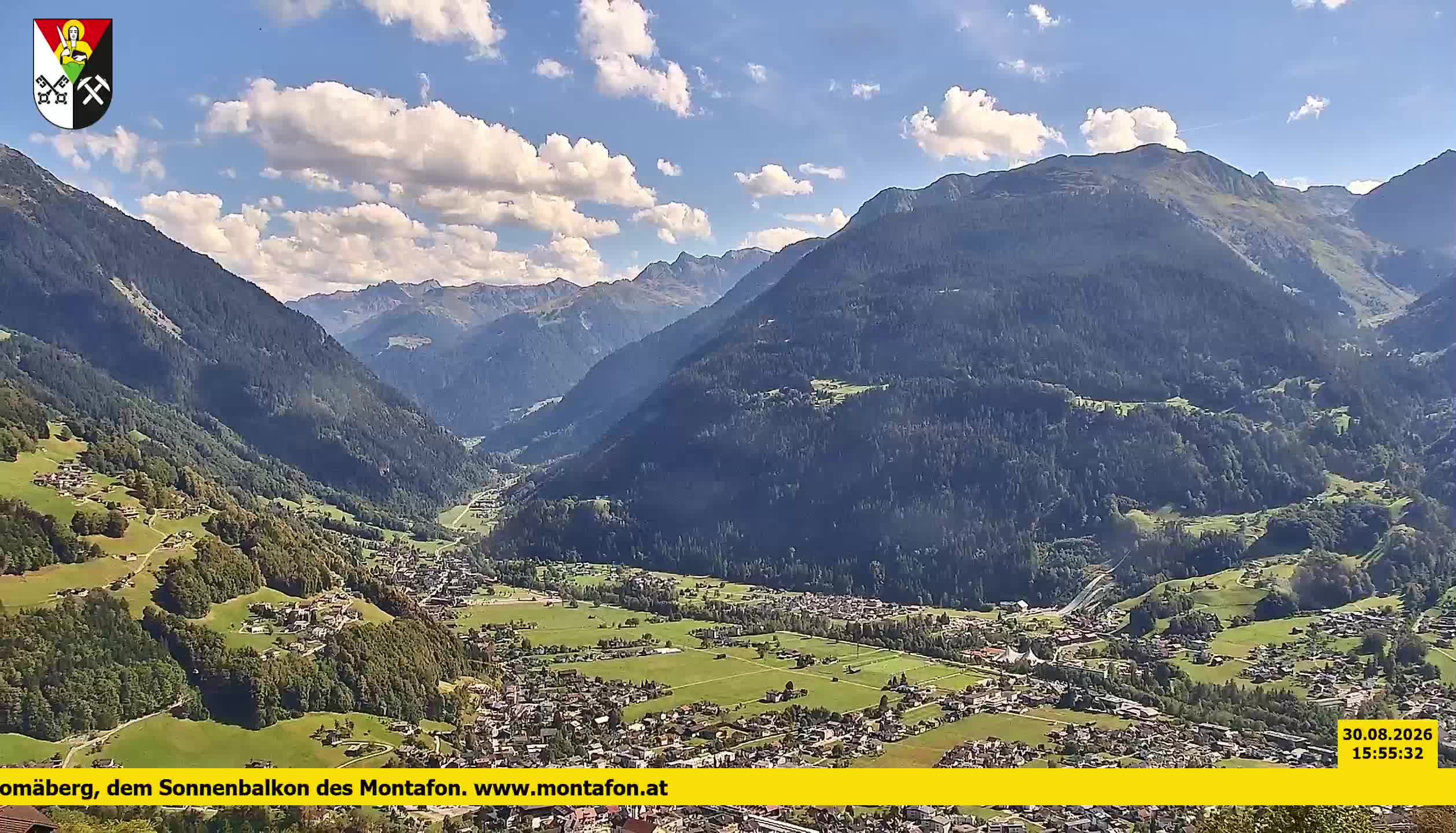Bartholomäberg | Blick auf Schruns
