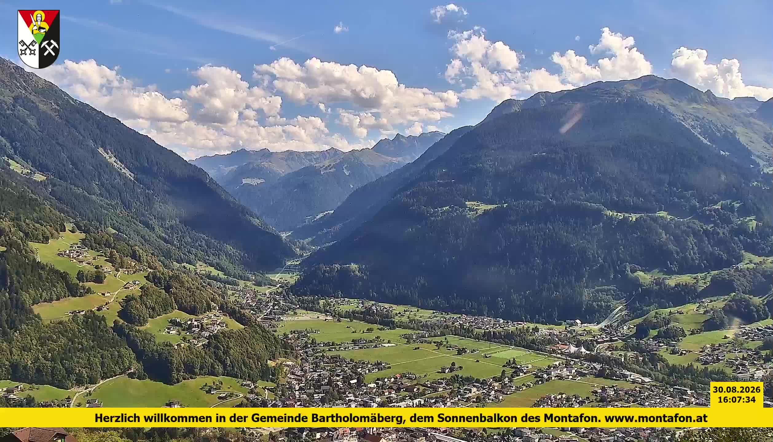 Bartholomäberg | Blick auf Schruns