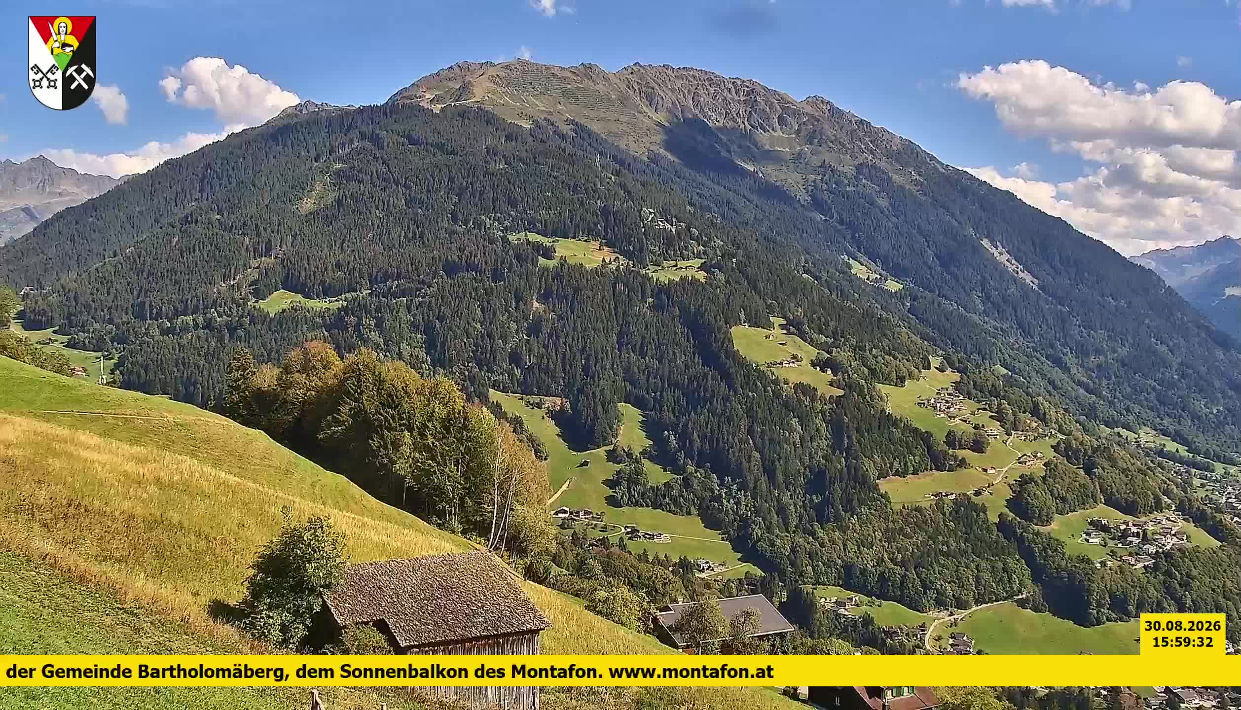 Bartholomäberg | Blick auf Schruns
