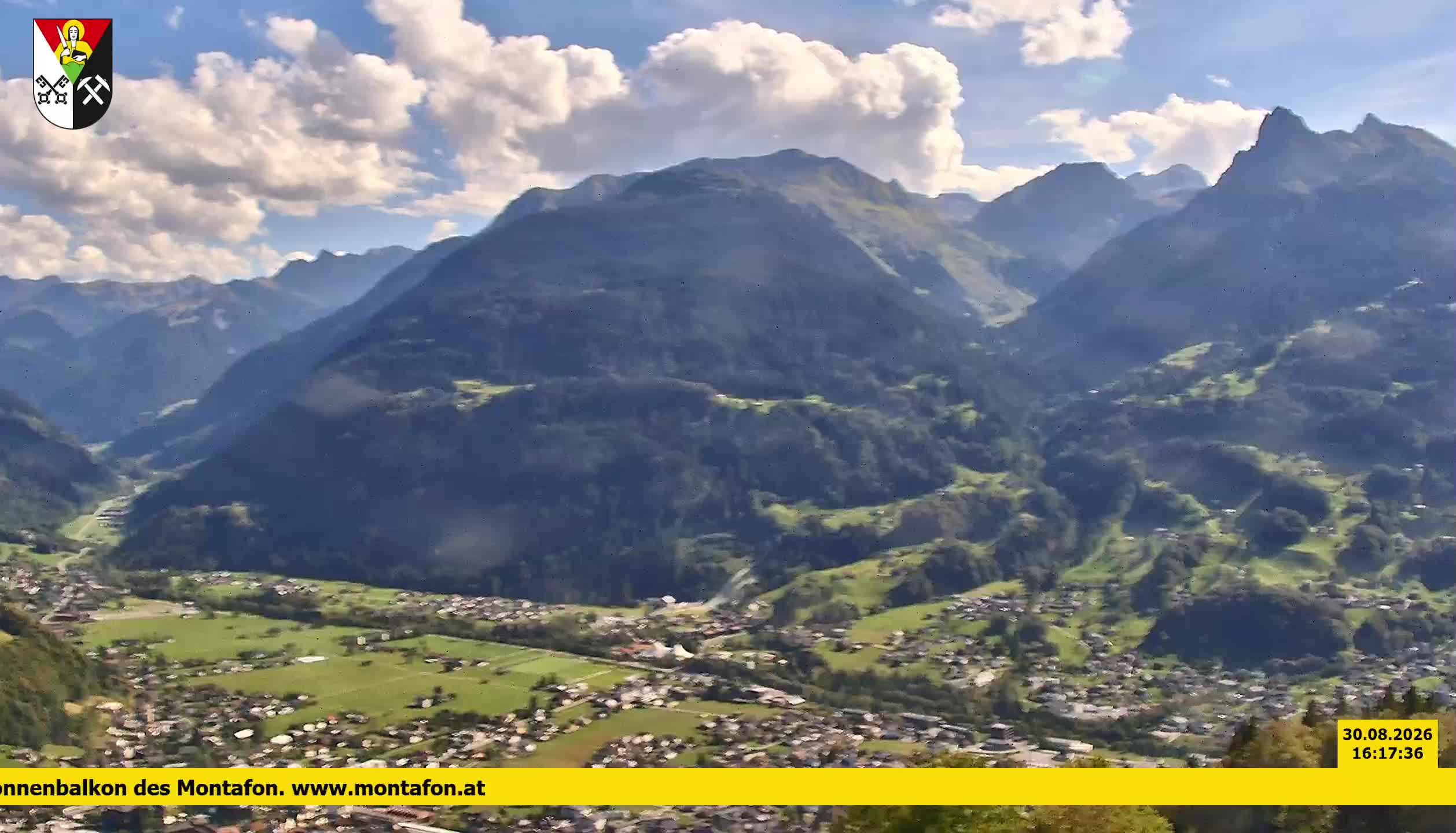 Bartholomäberg | Blick auf Schruns