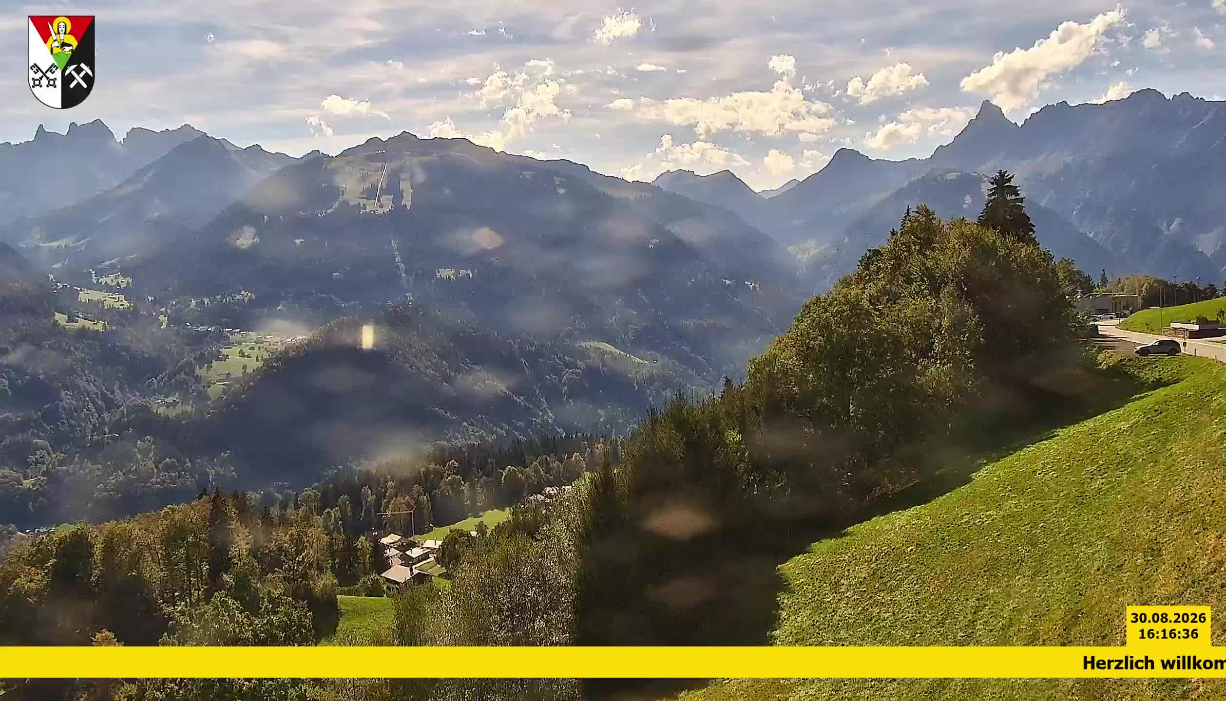 Bartholomäberg | Blick auf Schruns