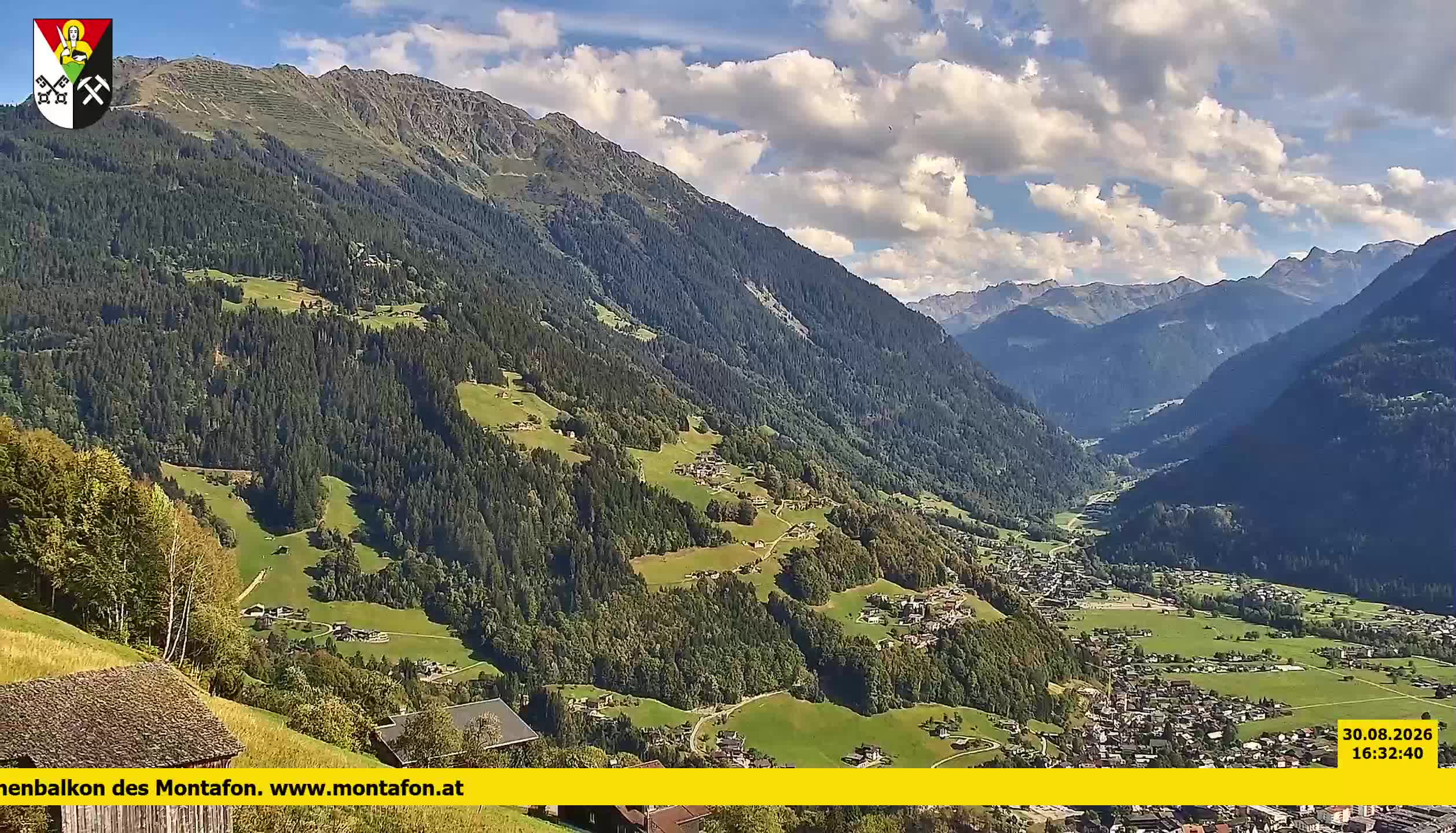 Bartholomäberg | Blick auf Schruns