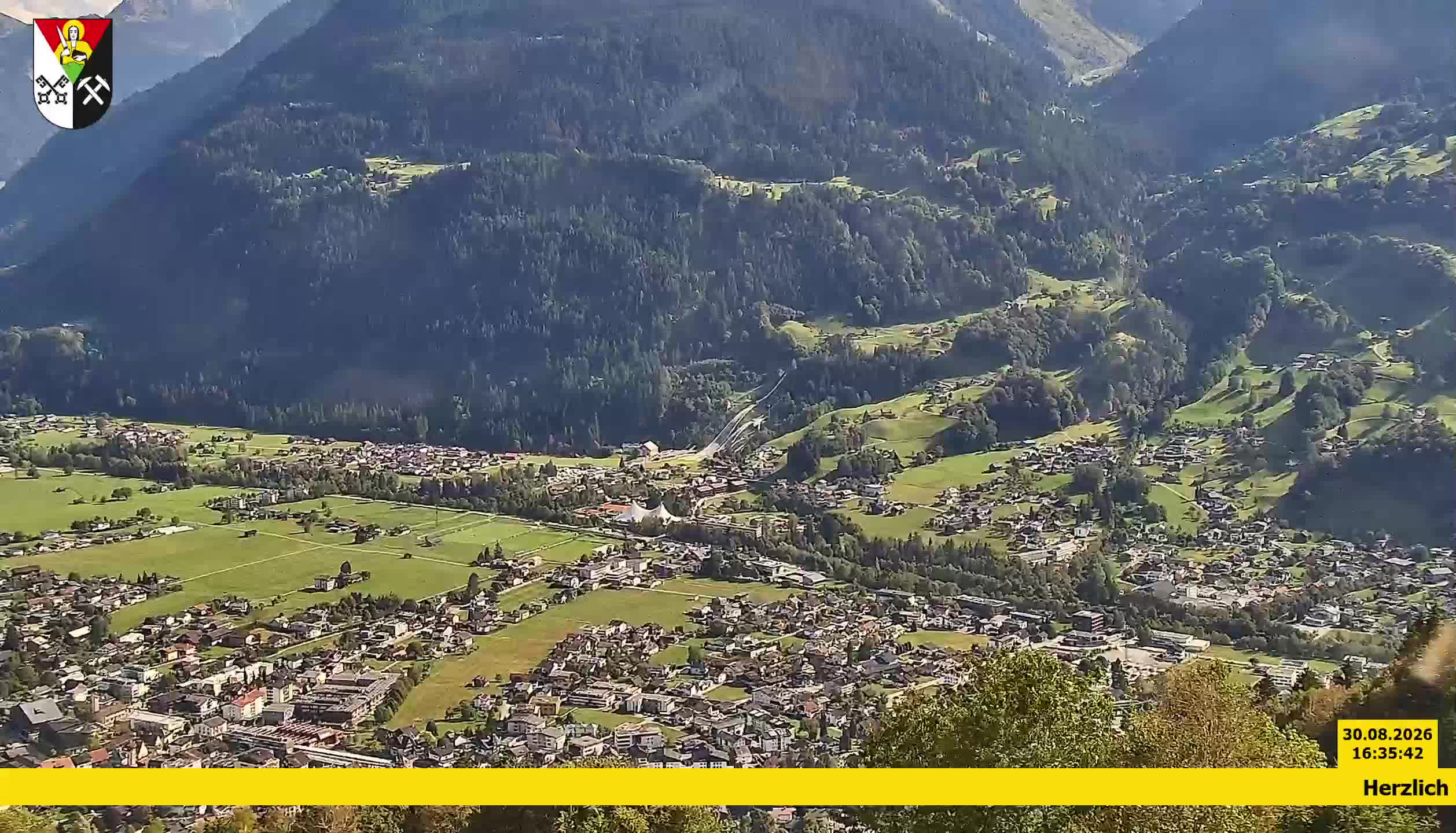Bartholomäberg | Blick auf Schruns