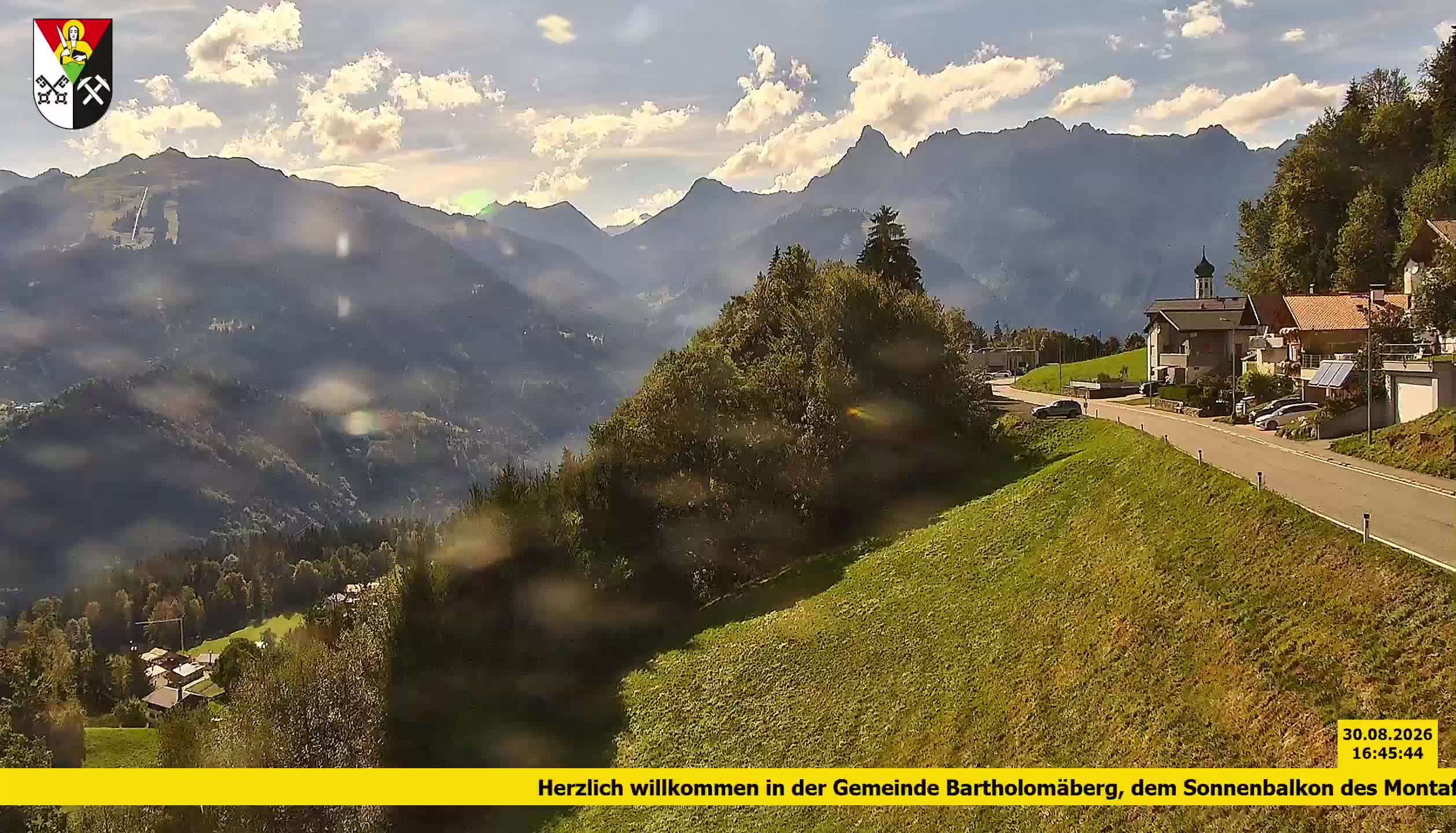Bartholomäberg | Blick auf Schruns