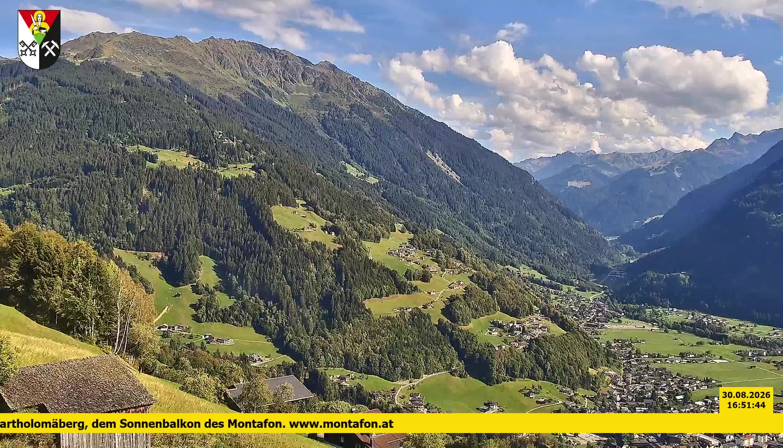 Bartholomäberg | Blick auf Schruns