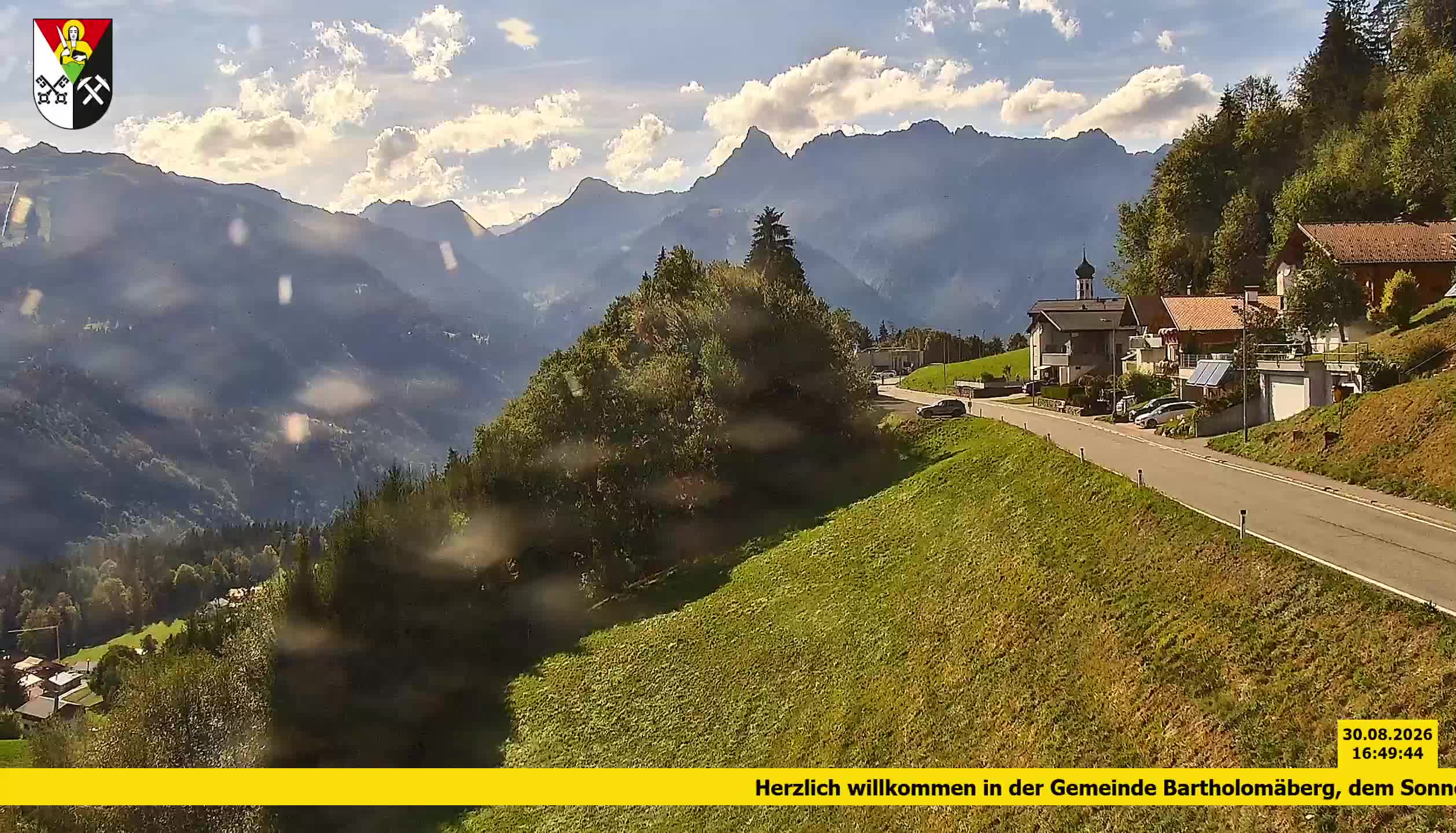 Bartholomäberg | Blick auf Schruns