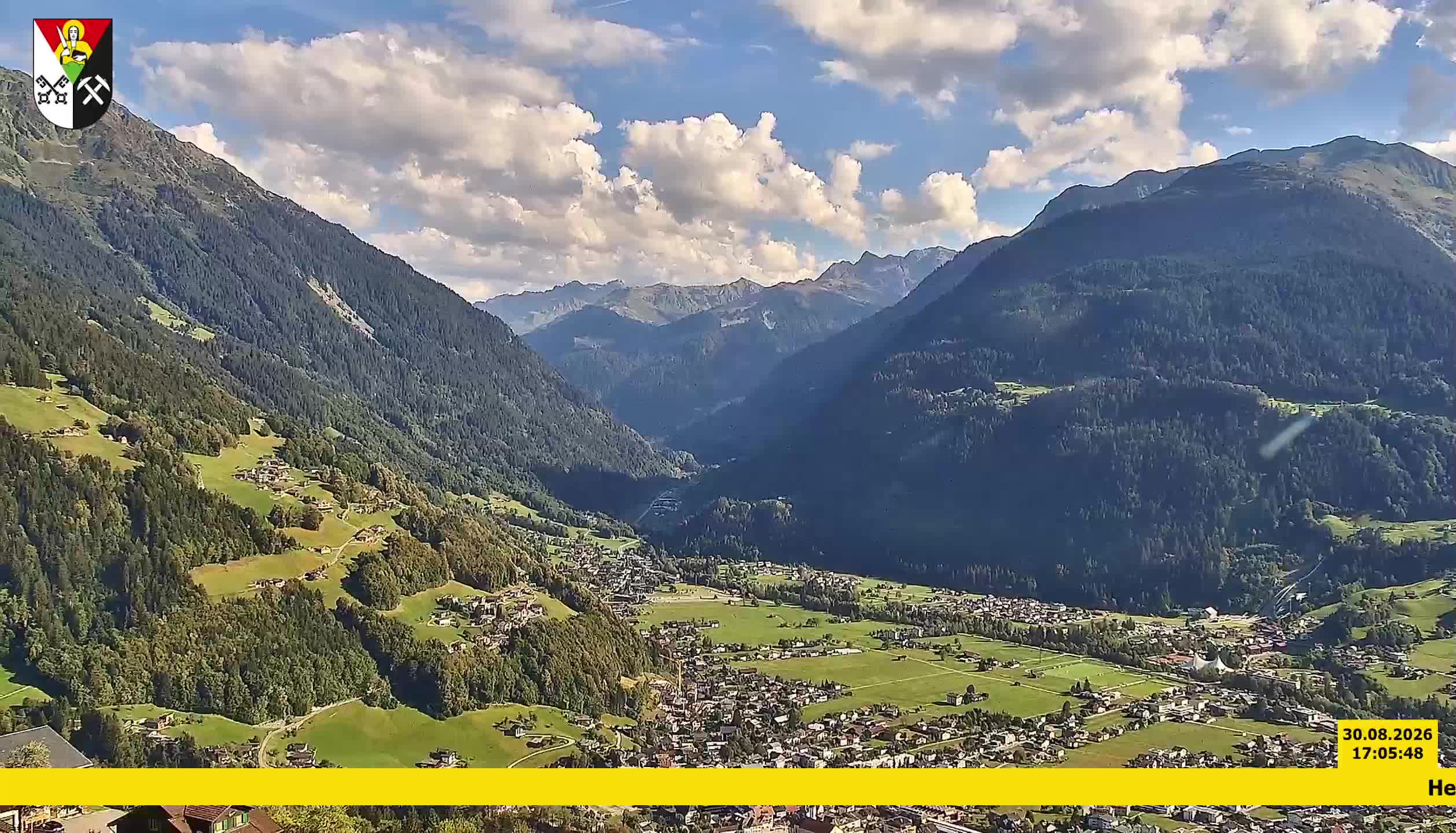 Bartholomäberg | Blick auf Schruns
