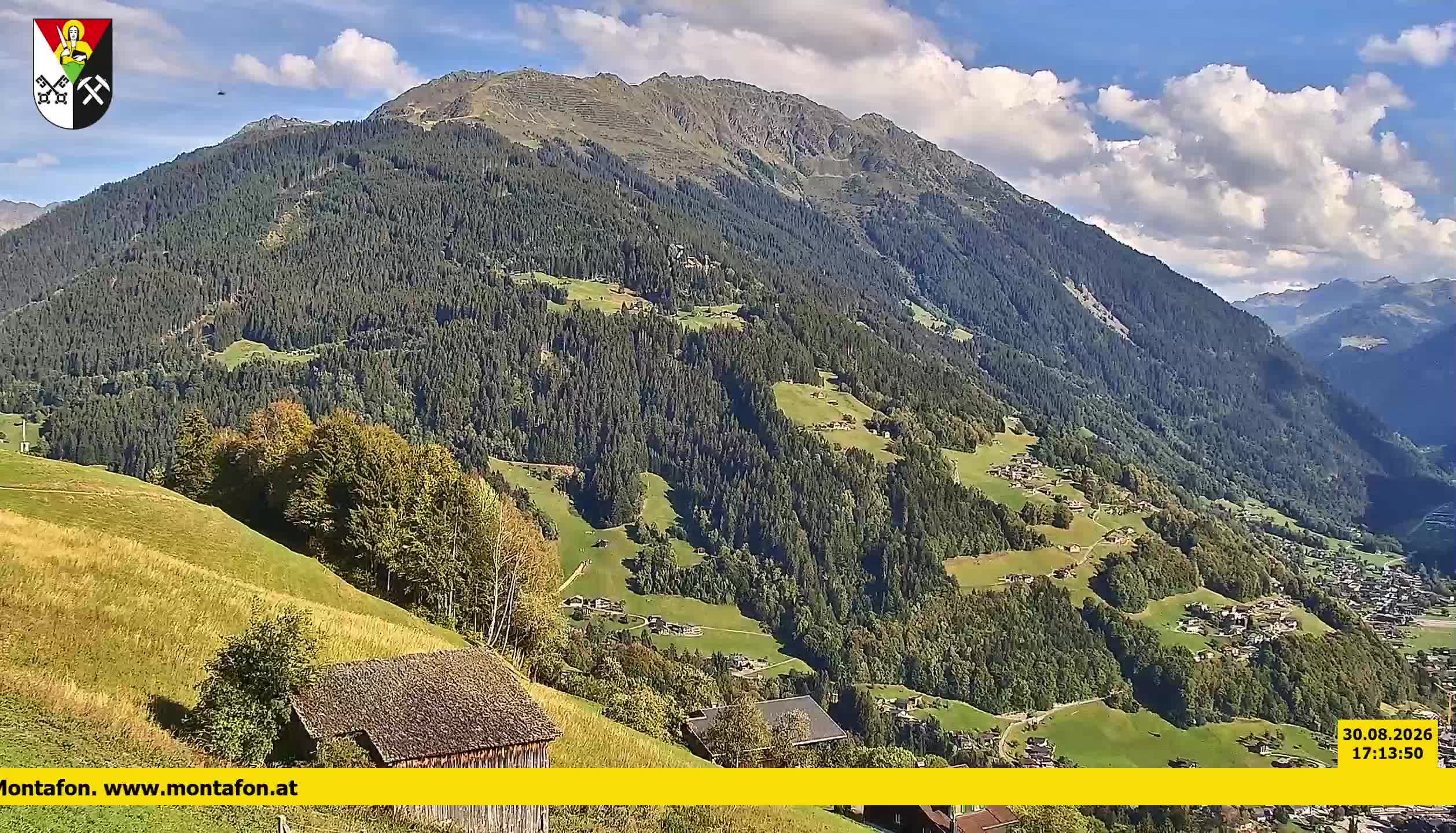 Bartholomäberg | Blick auf Schruns