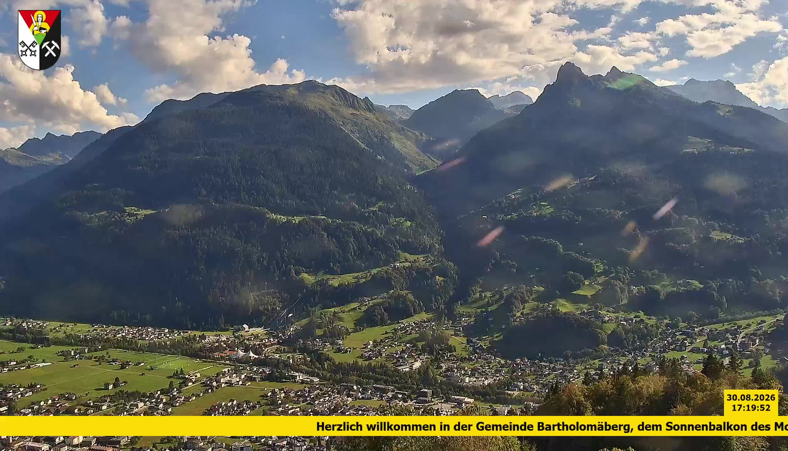 Bartholomäberg | Blick auf Schruns