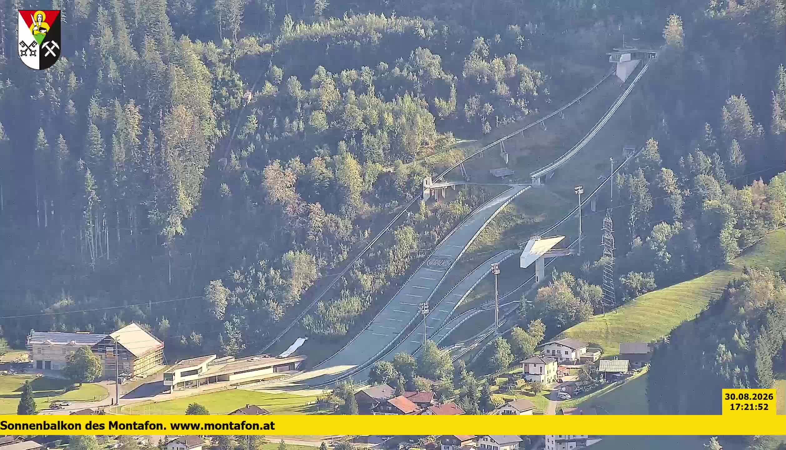 Bartholomäberg | Blick auf Schruns