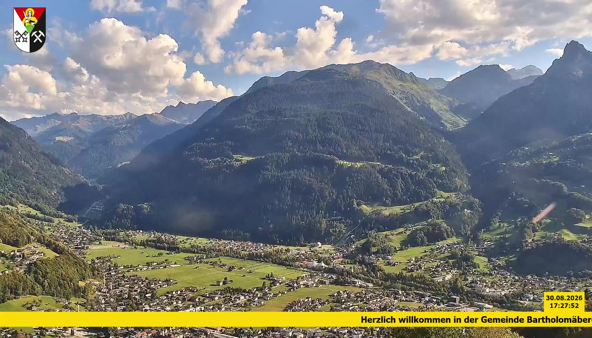 Bartholomäberg | Blick auf Schruns