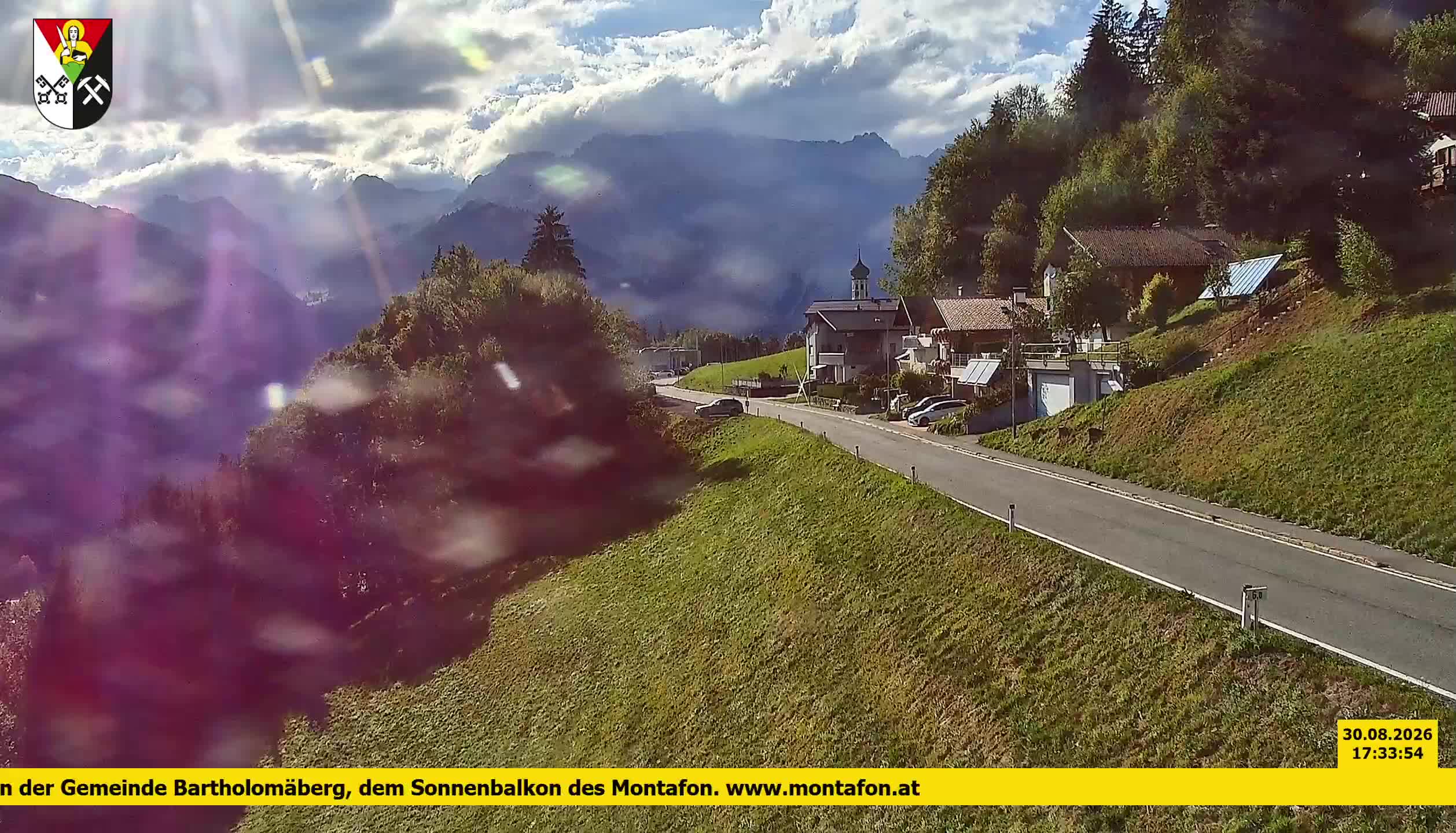 Bartholomäberg | Blick auf Schruns