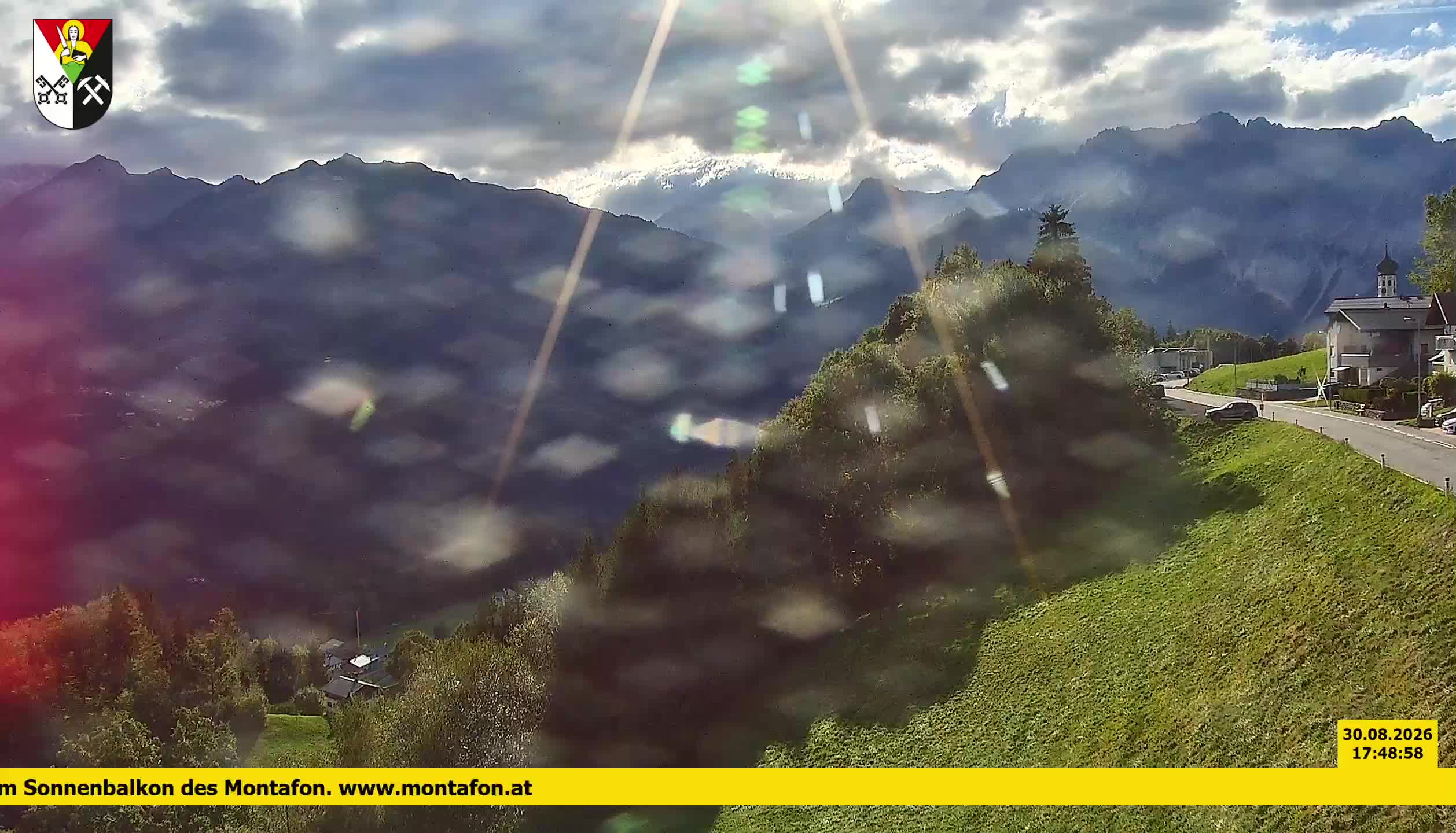 Bartholomäberg | Blick auf Schruns