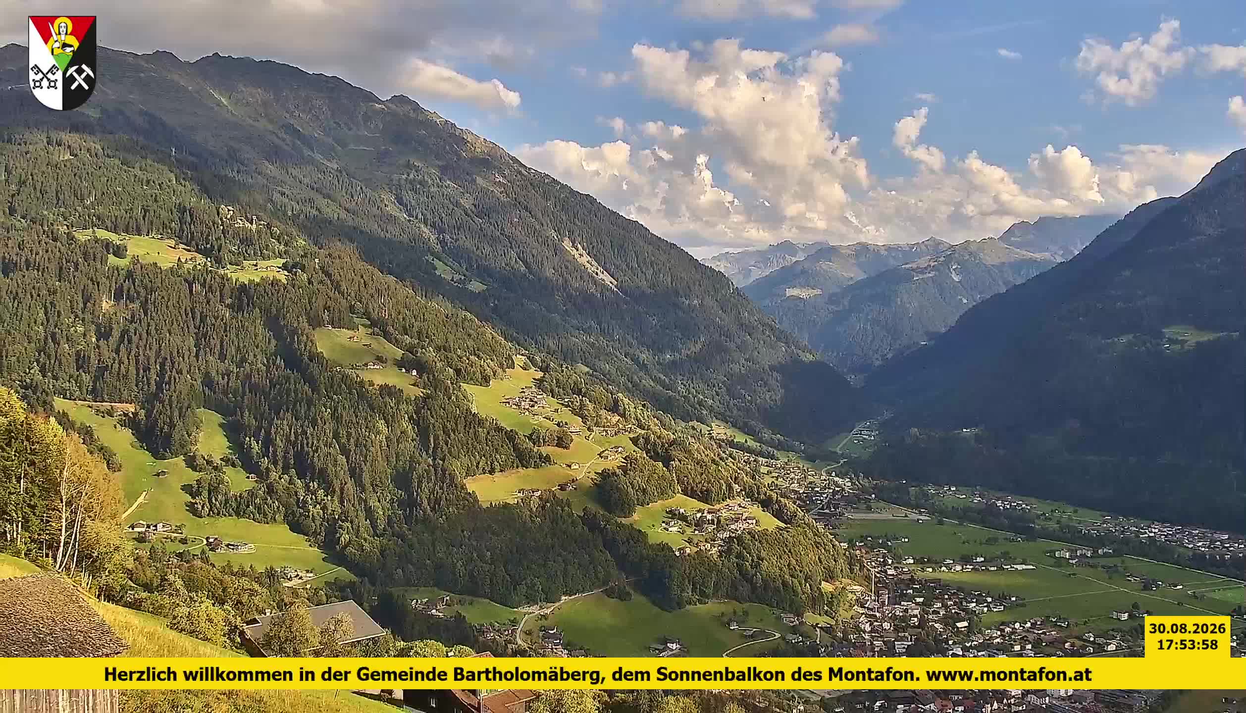 Bartholomäberg | Blick auf Schruns