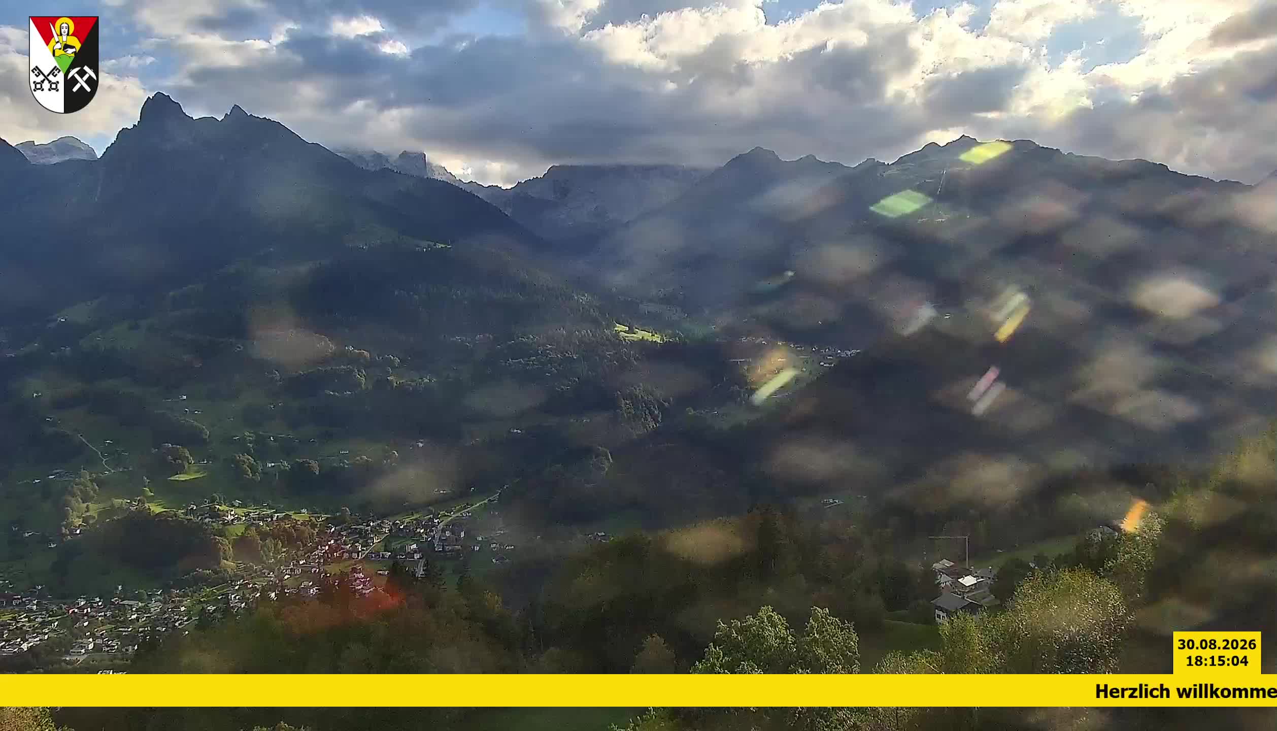 Bartholomäberg | Blick auf Schruns