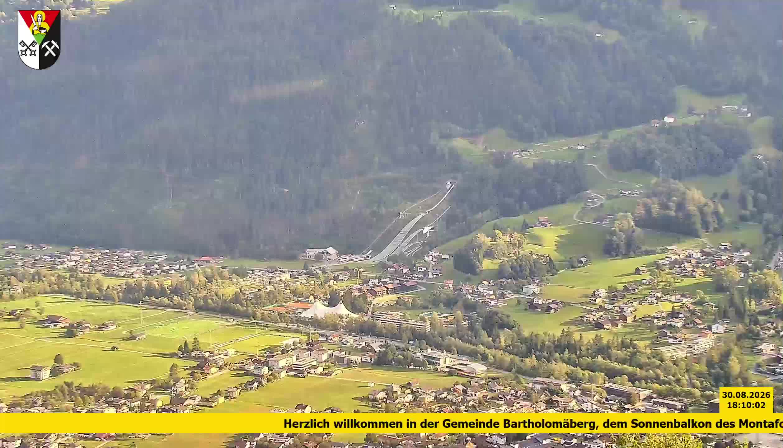 Bartholomäberg | Blick auf Schruns