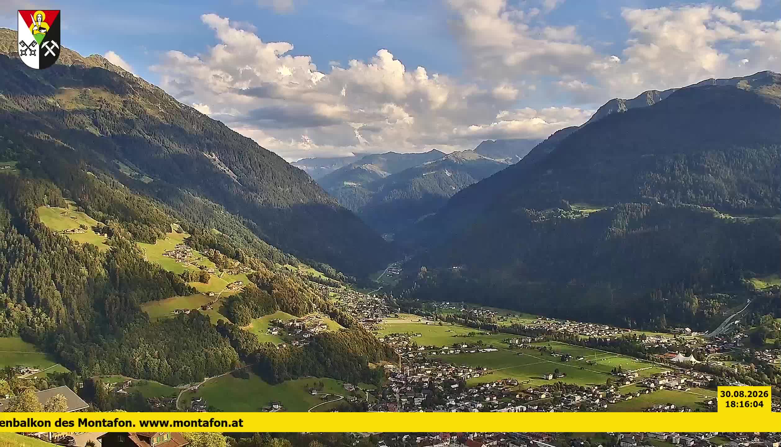 Bartholomäberg | Blick auf Schruns