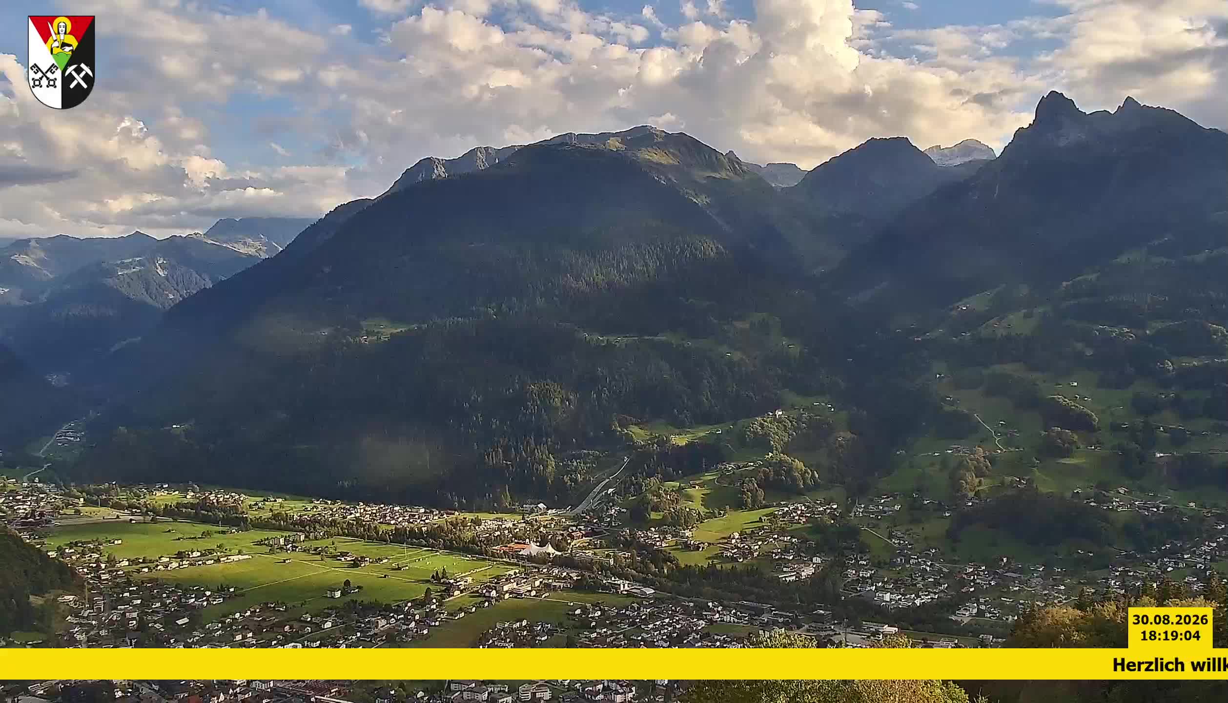 Bartholomäberg | Blick auf Schruns