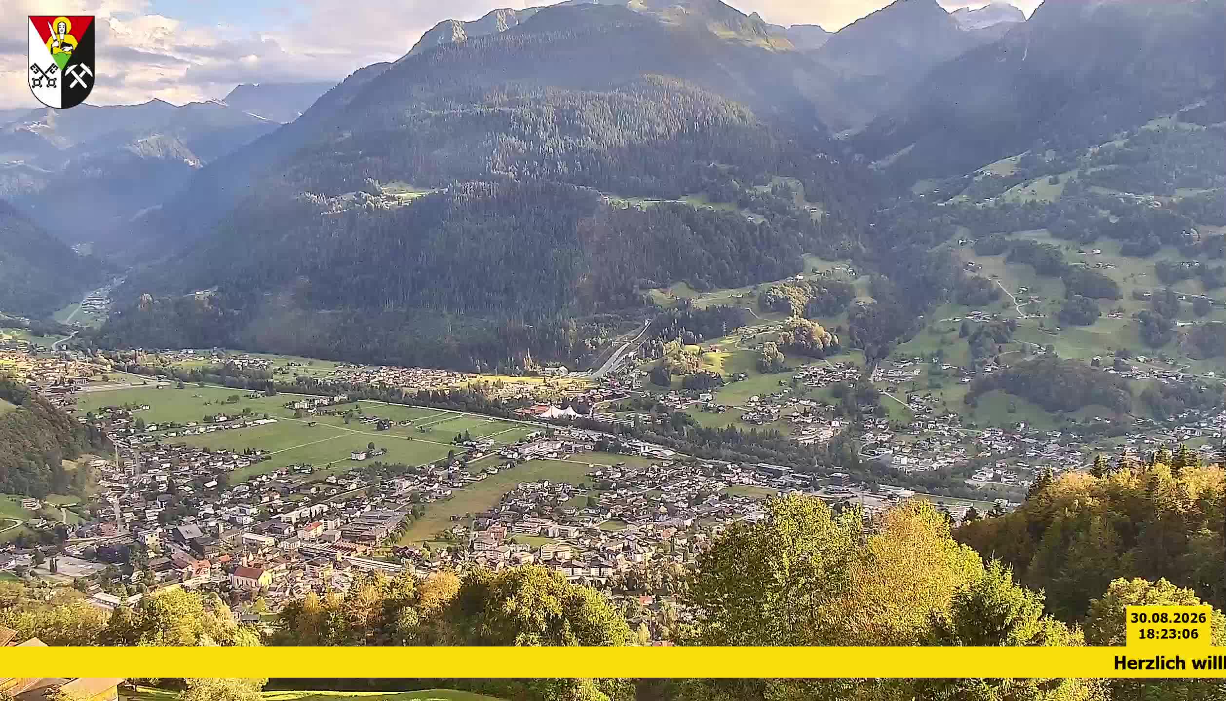 Bartholomäberg | Blick auf Schruns