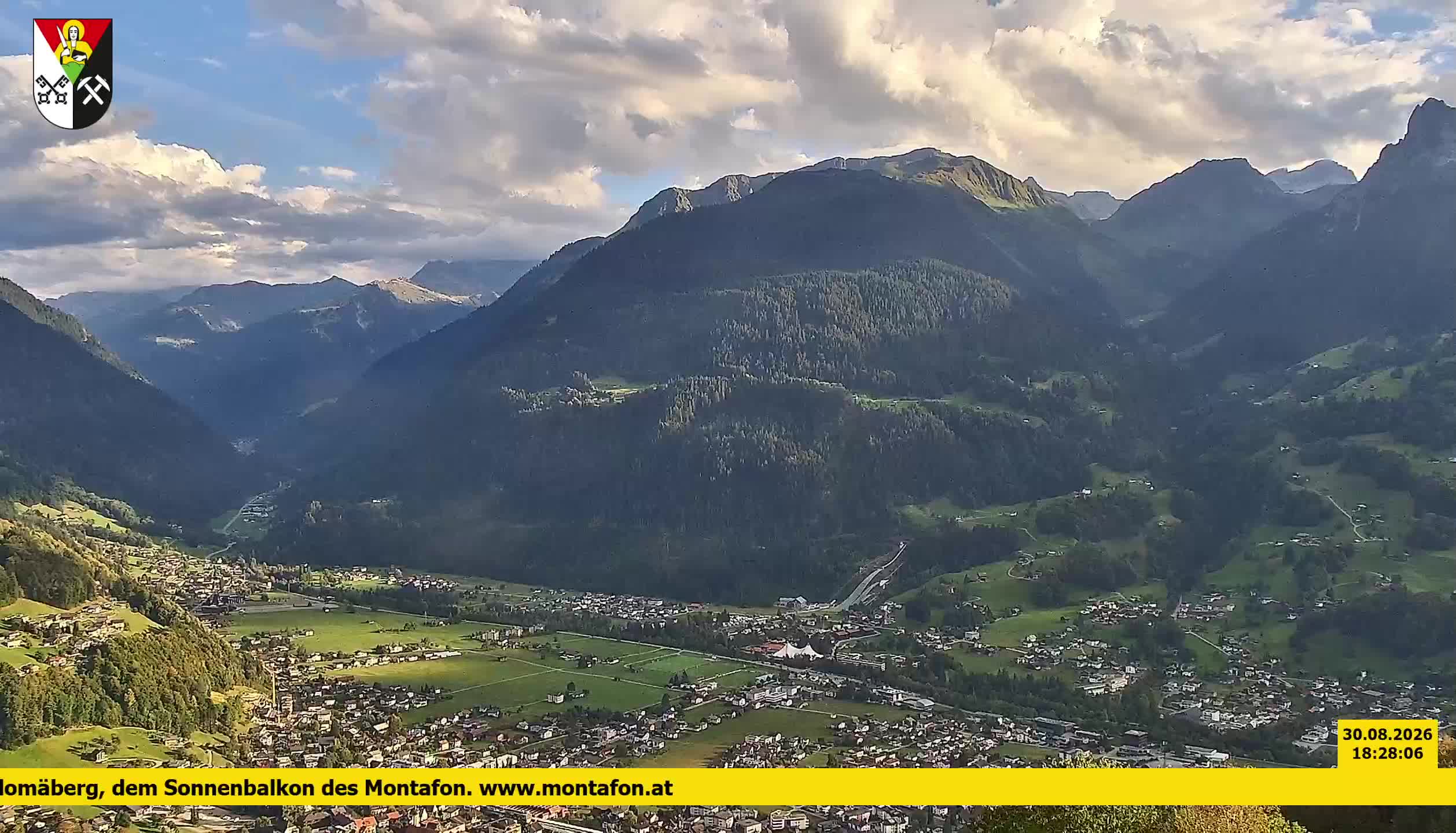 Bartholomäberg | Blick auf Schruns