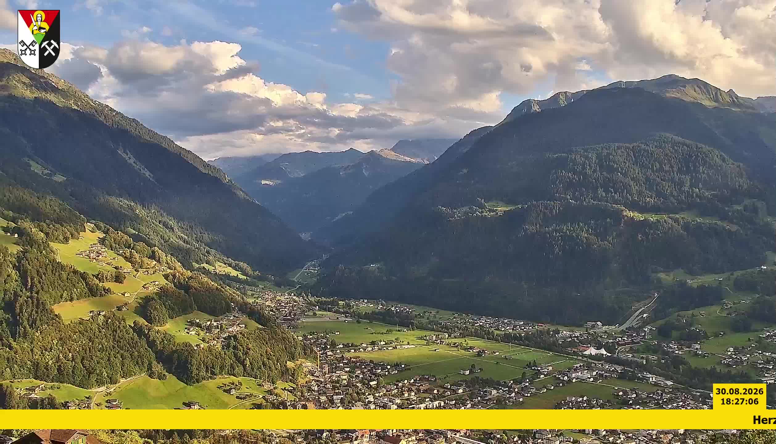 Bartholomäberg | Blick auf Schruns