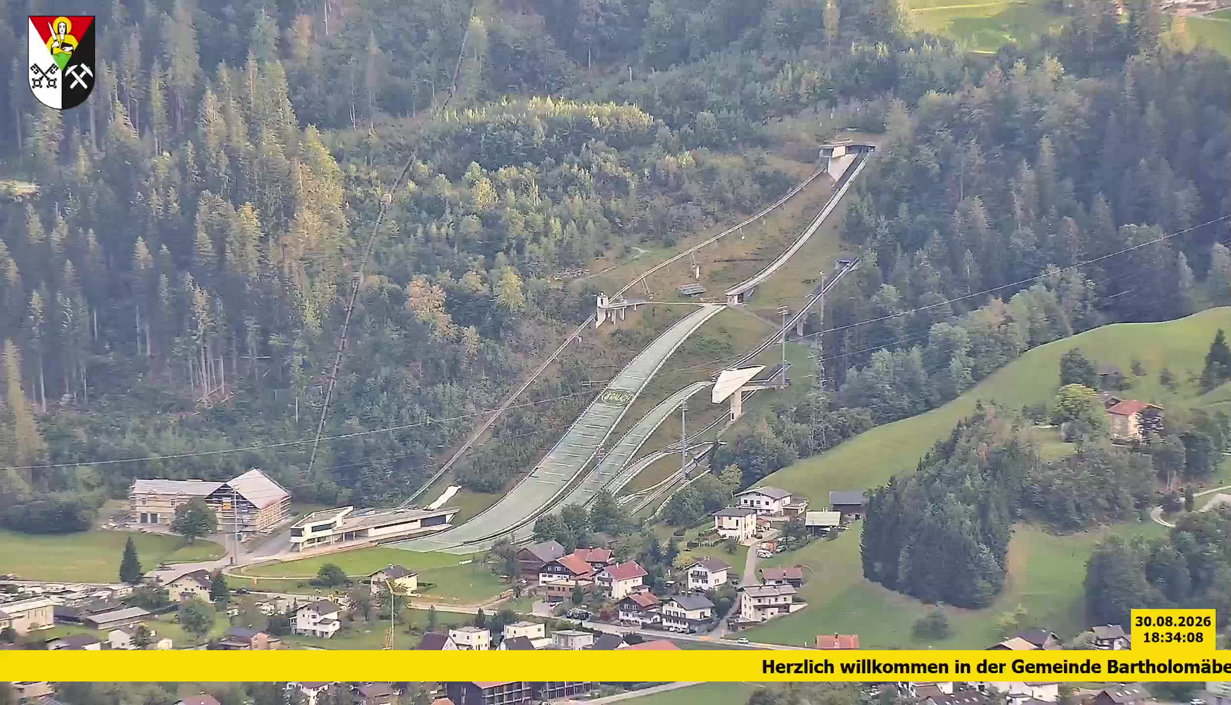 Bartholomäberg | Blick auf Schruns