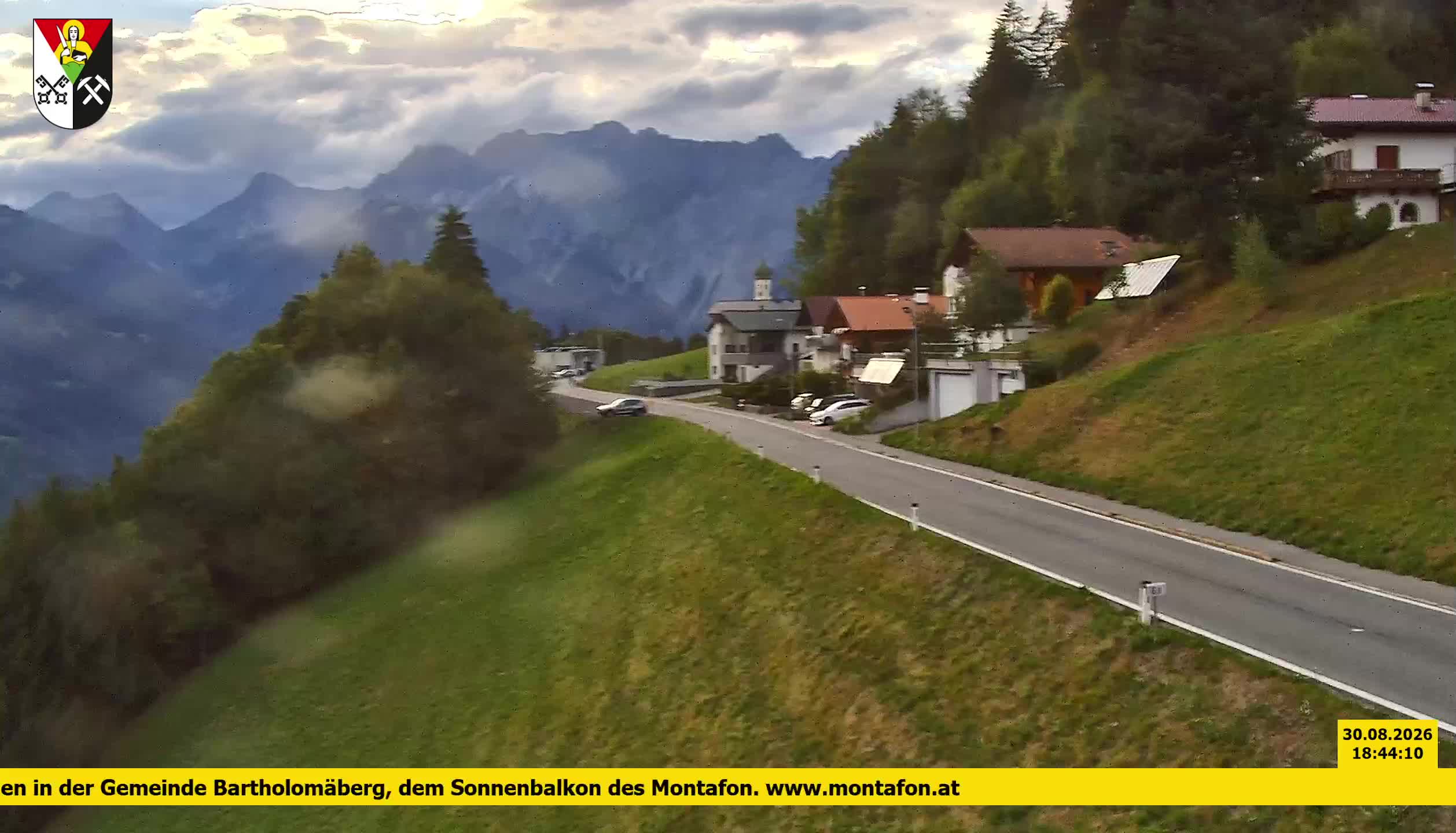 Bartholomäberg | Blick auf Schruns