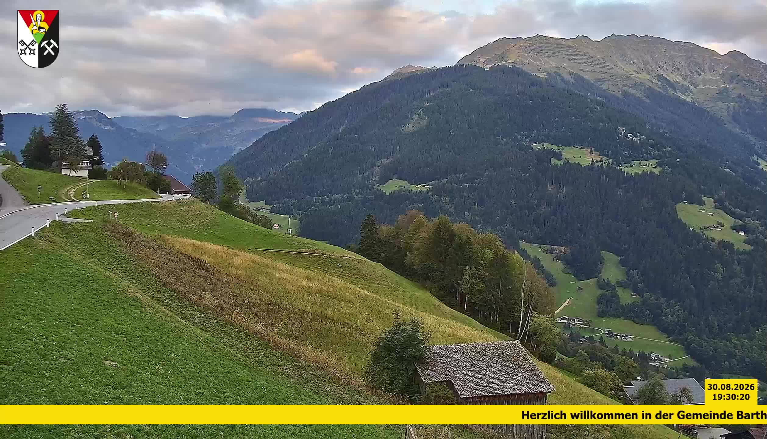 Bartholomäberg | Blick auf Schruns