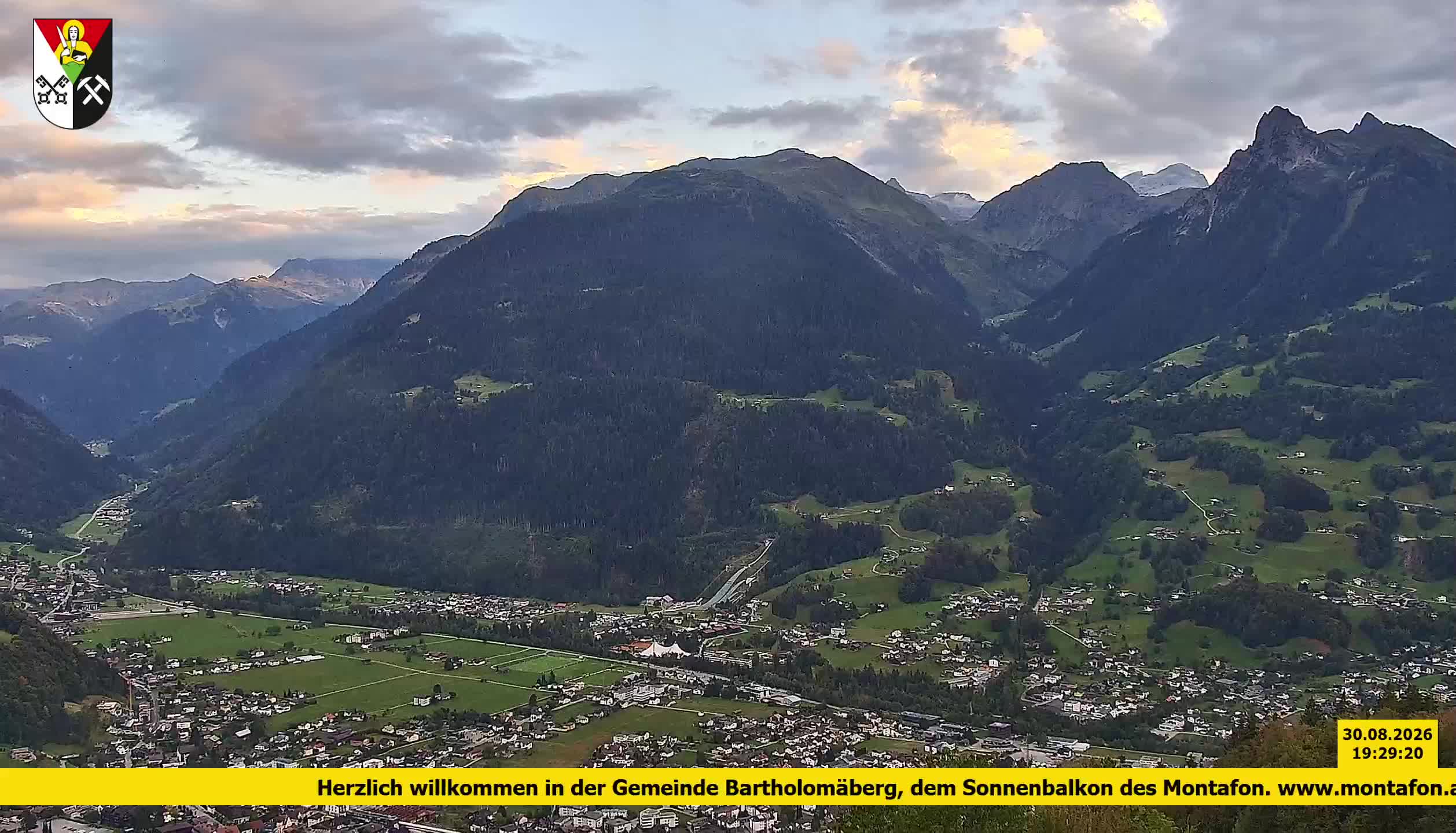 Bartholomäberg | Blick auf Schruns