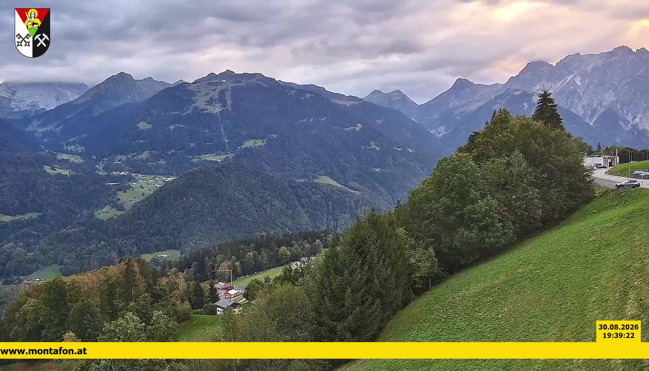 Bartholomäberg | Blick auf Schruns